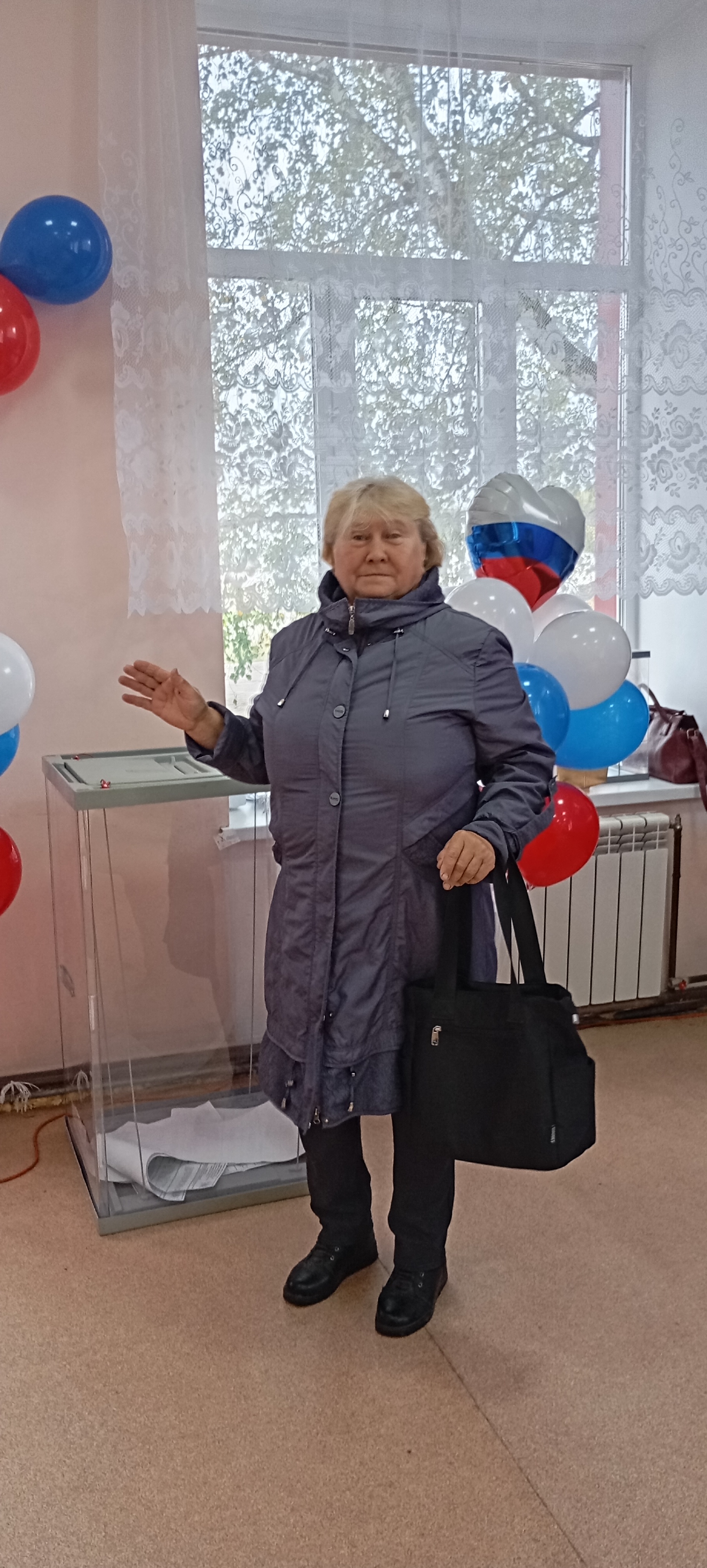 Сообщение — УИК №774, Новосибирская область