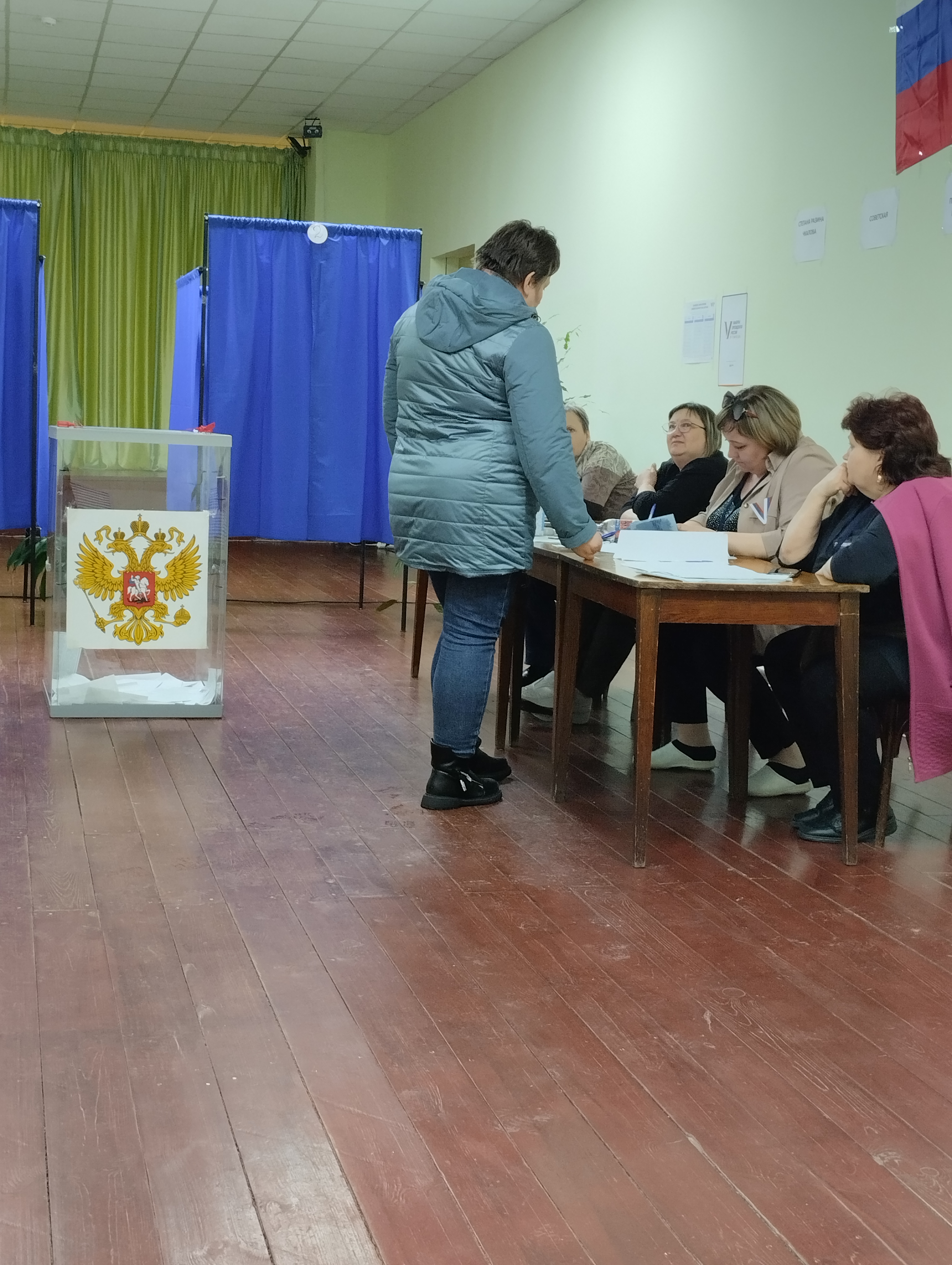 Сообщение наблюдателя — УИК №1318, Нижегородская область