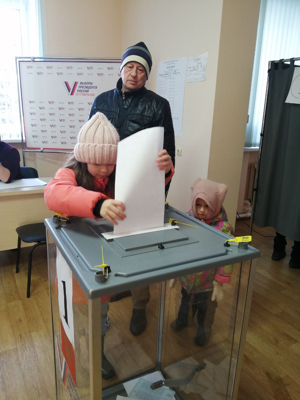 Сообщение наблюдателя — УИК №116, Республика Марий Эл