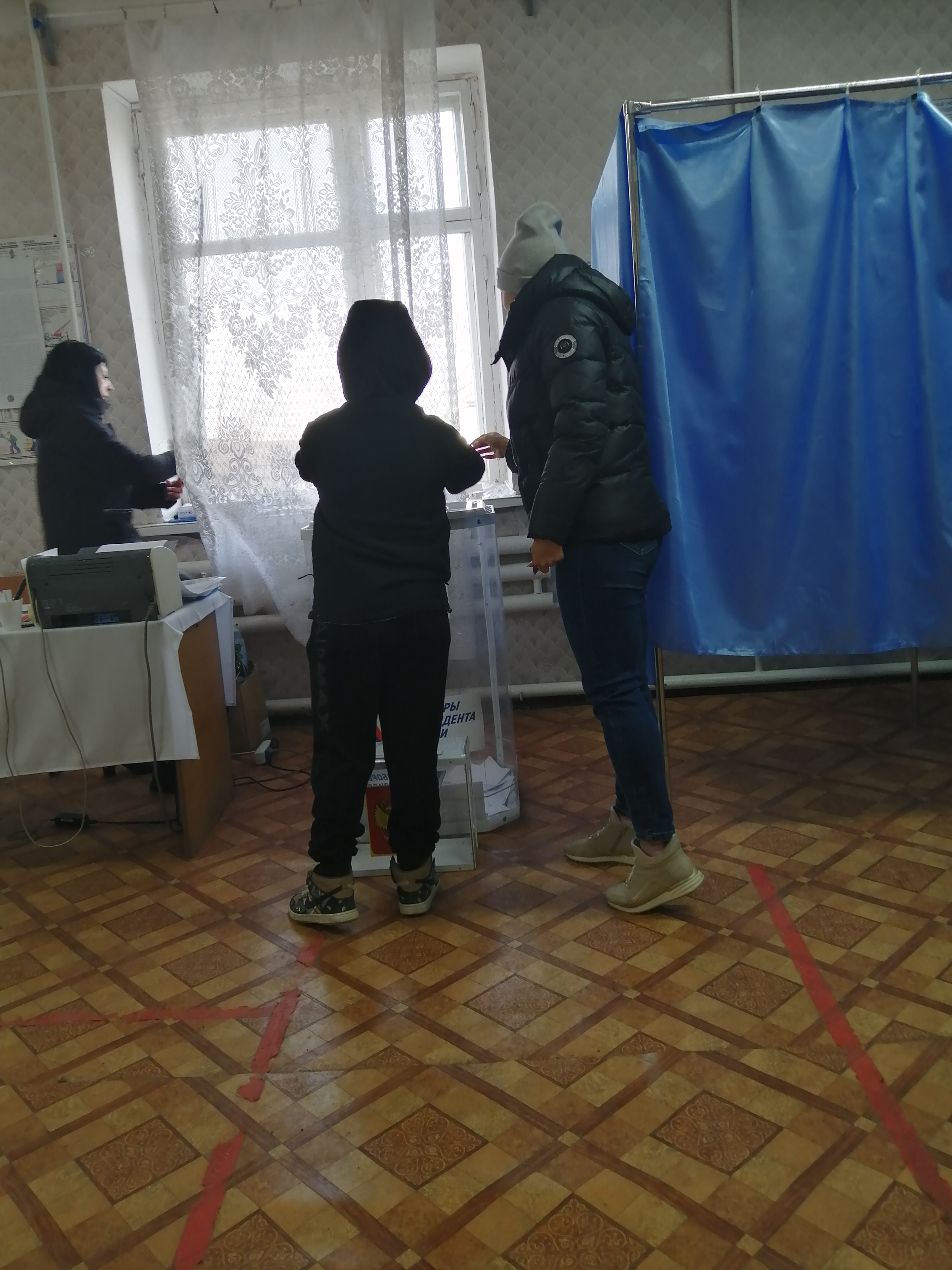 Сообщение наблюдателя — УИК №3109, Воронежская область