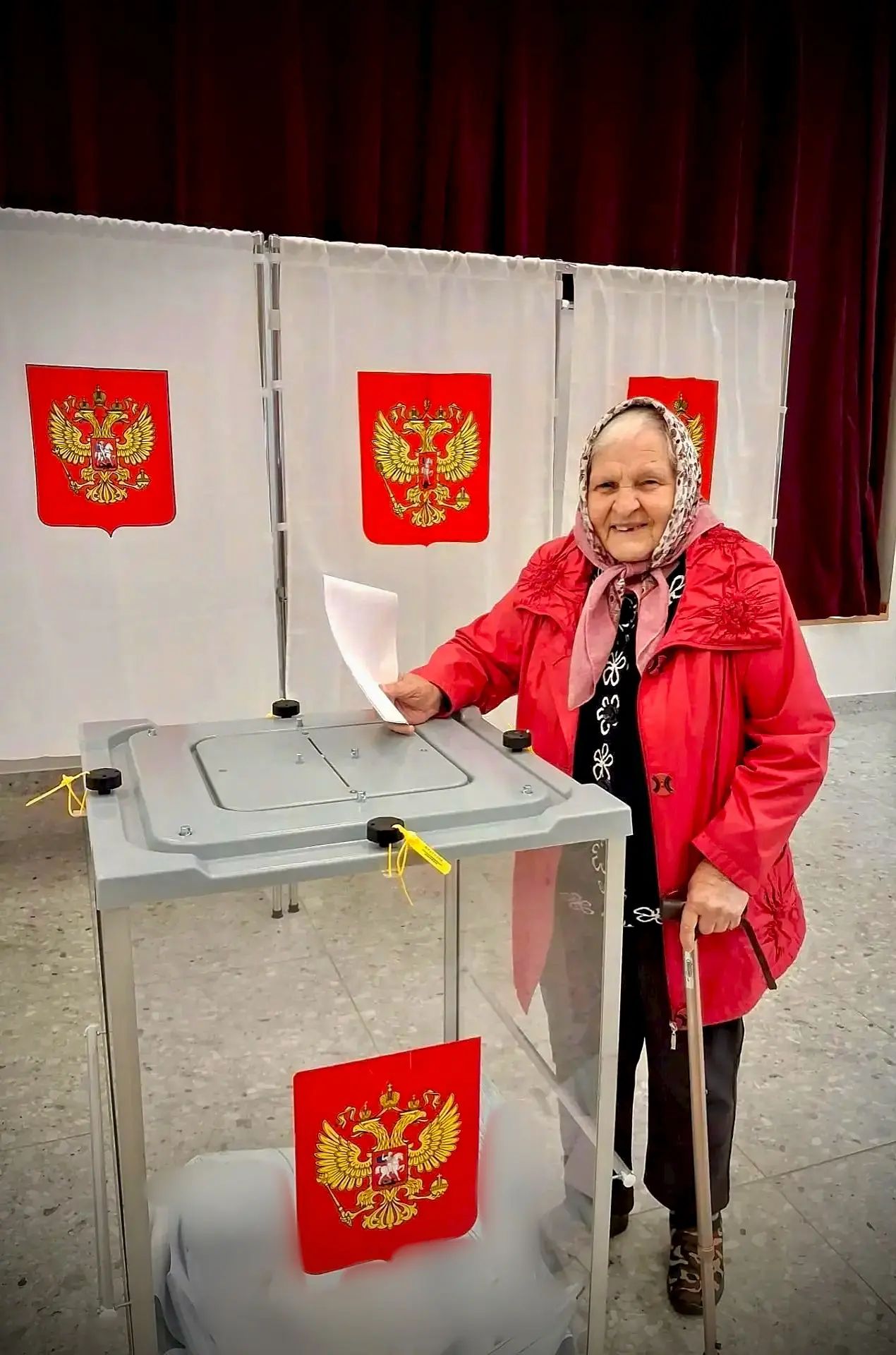 Сообщение — УИК №919, Московская область