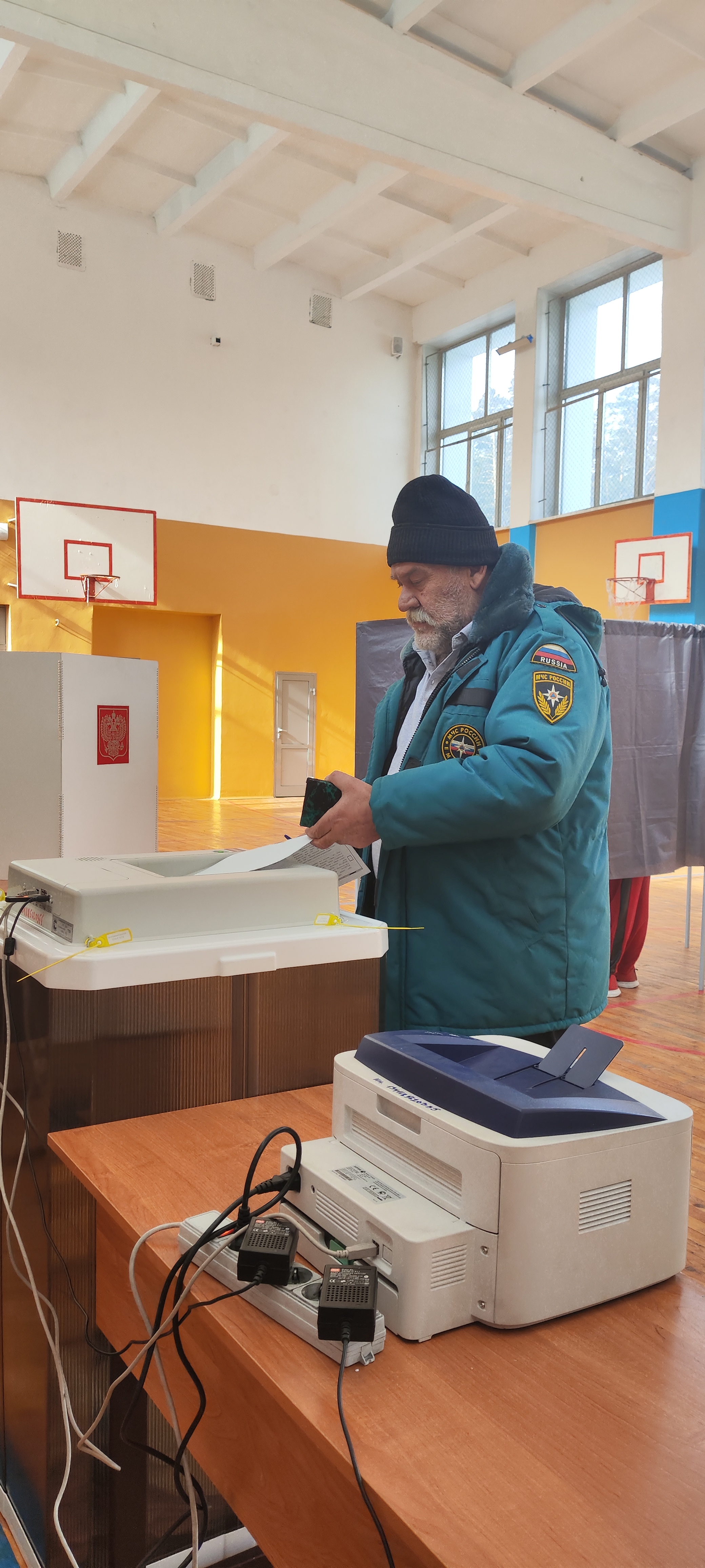 Сообщение наблюдателя — УИК №711, Республика Бурятия