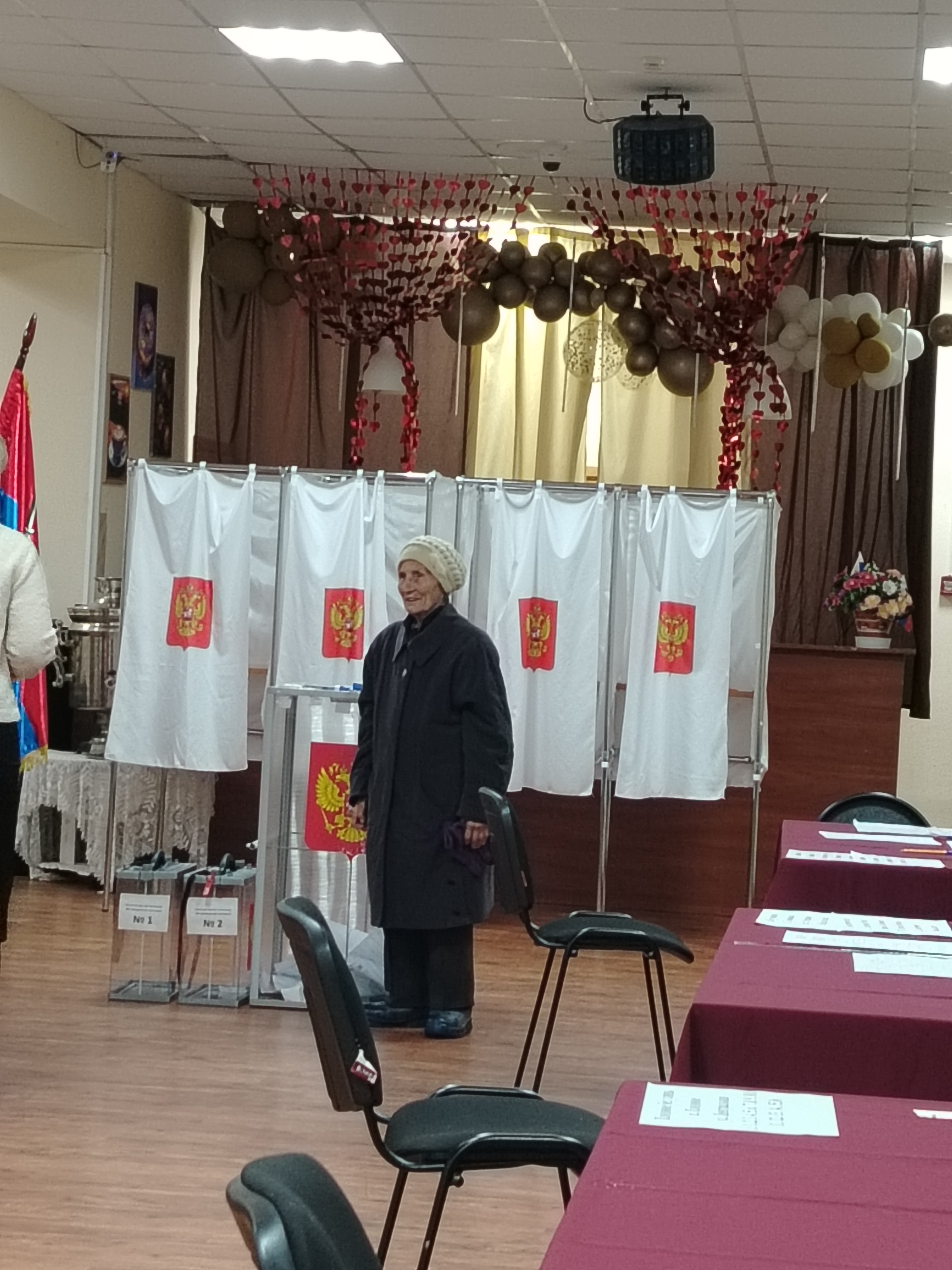 Сообщение — УИК №768, Ленинградская область
