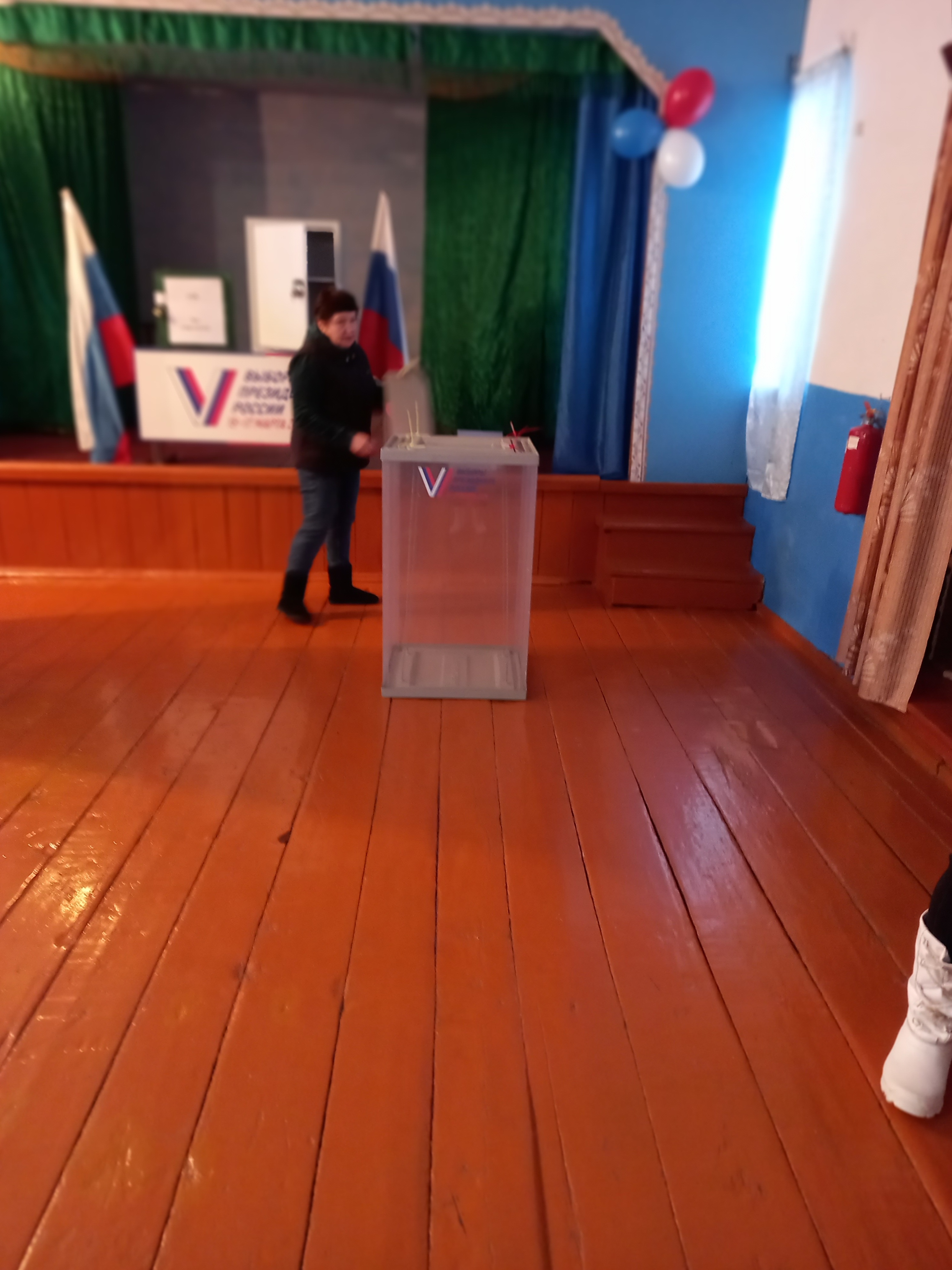 Сообщение наблюдателя — УИК №997, Алтайский край