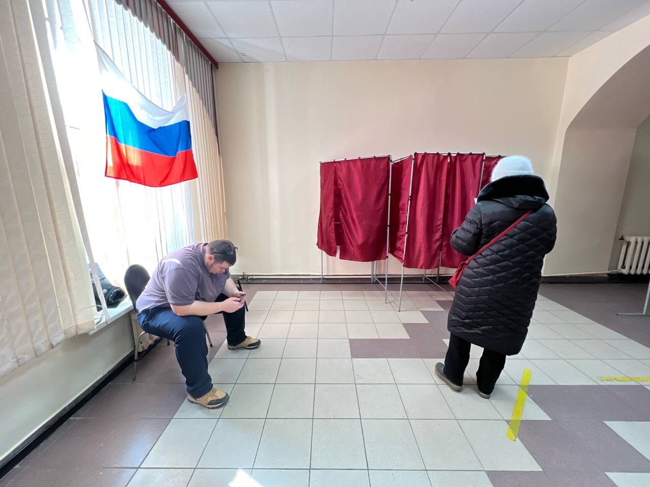 Сообщение наблюдателя — УИК №2903, Самарская область