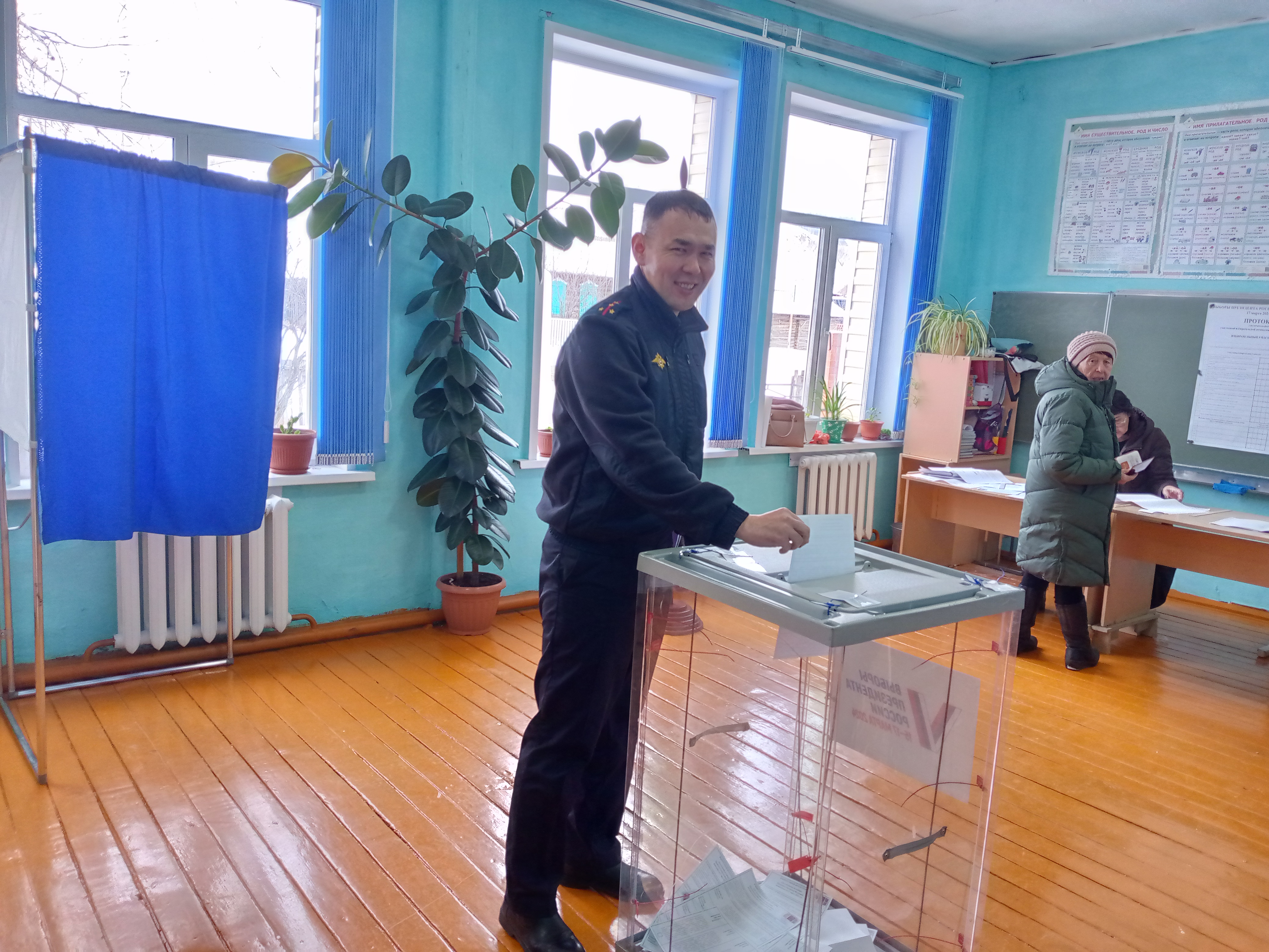 Сообщение наблюдателя — УИК №103, Республика Бурятия