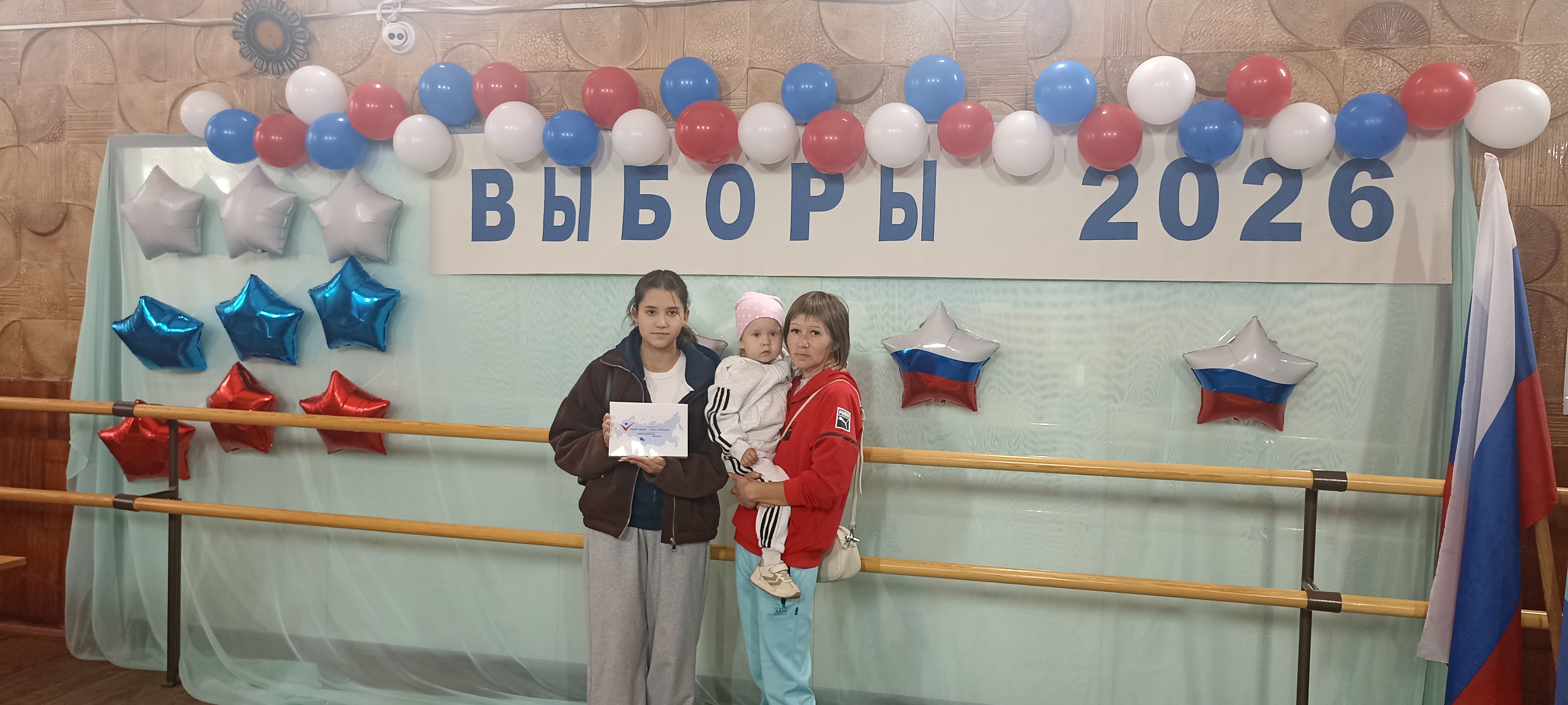 Сообщение — УИК №870, Новосибирская область