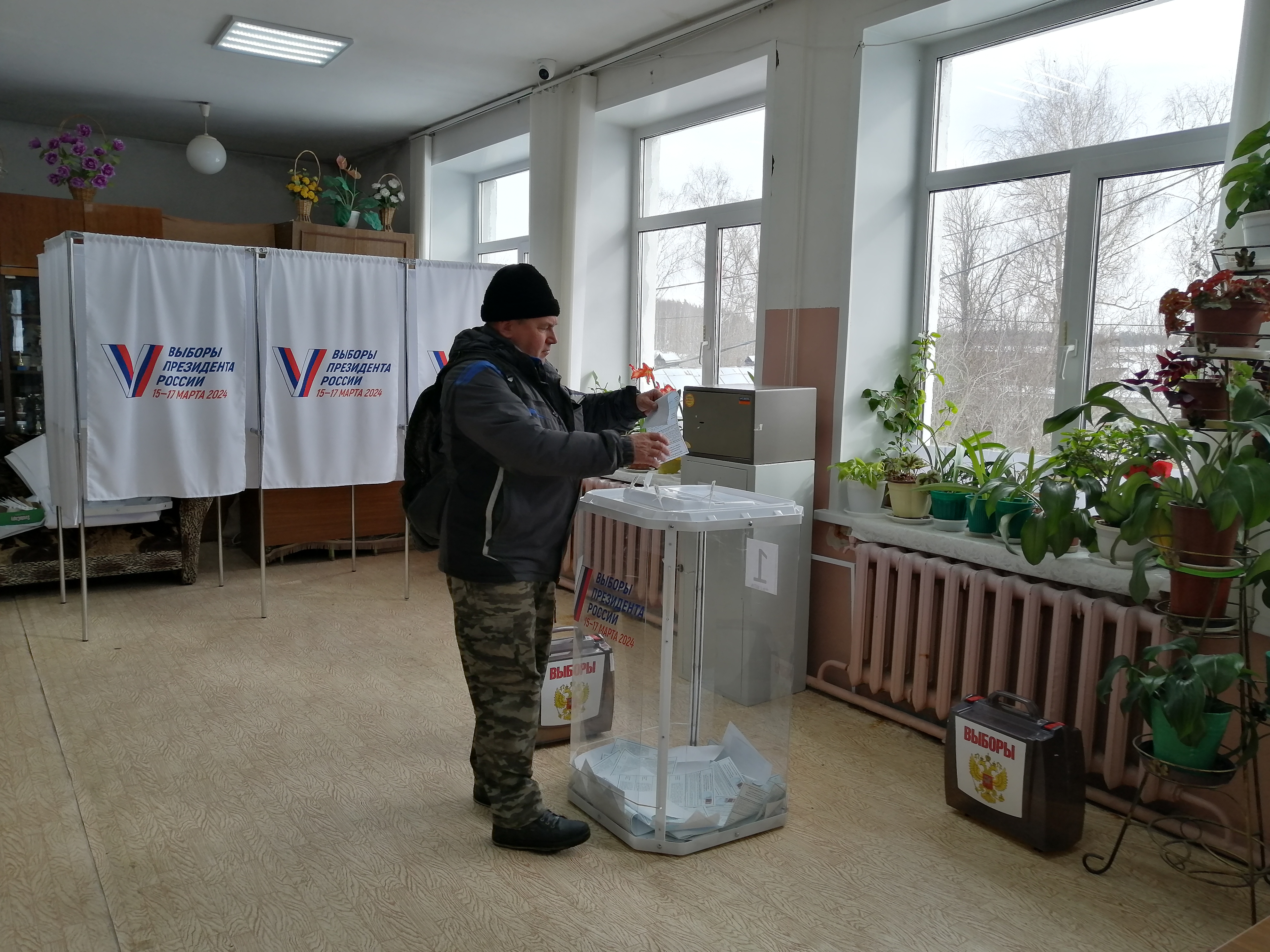 Сообщение наблюдателя — УИК №799, Владимирская область