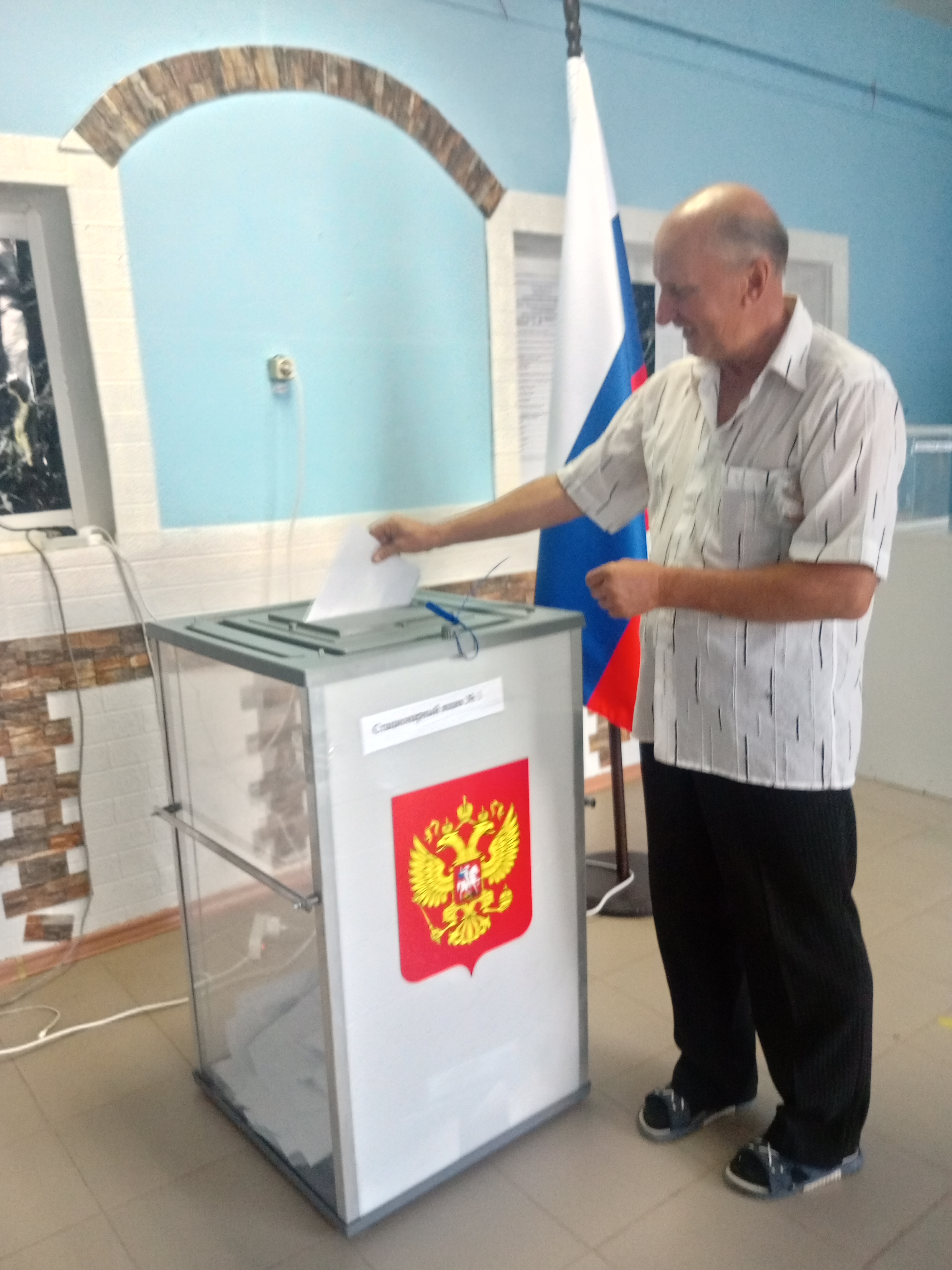 Сообщение — УИК №2422, Волгоградская область