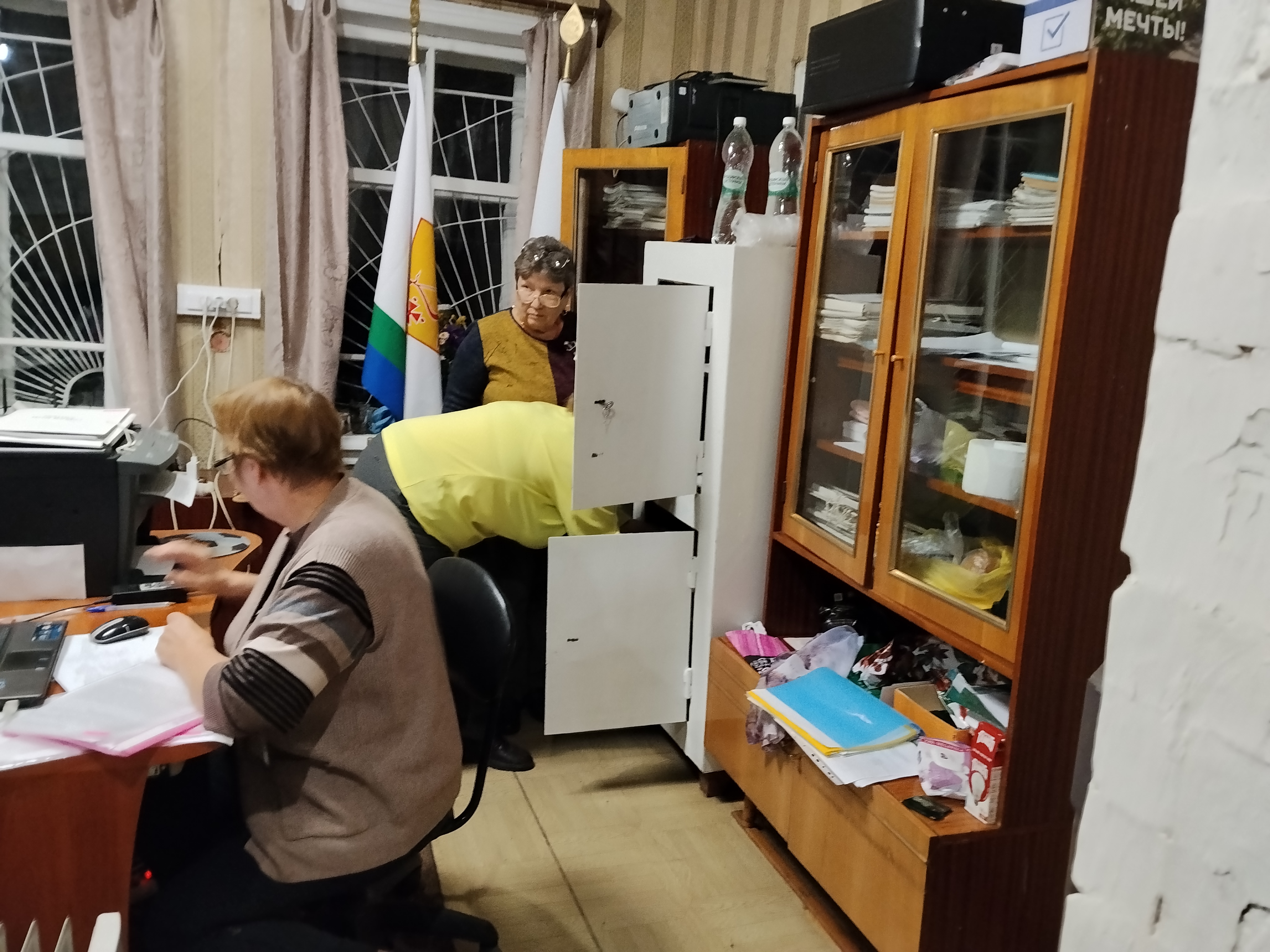 Сообщение — УИК №604, Кировская область