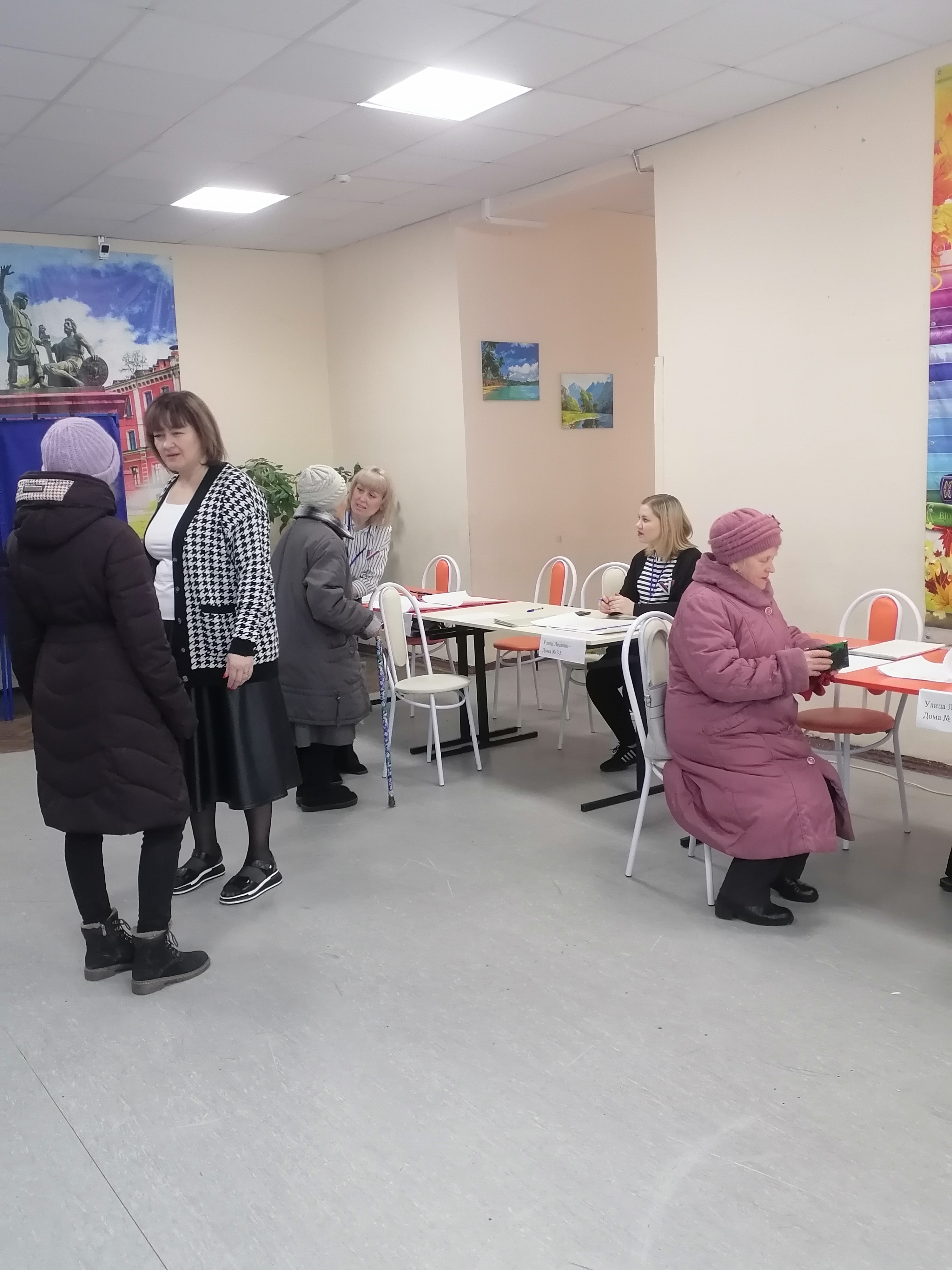 Сообщение наблюдателя — УИК №2255, Нижегородская область