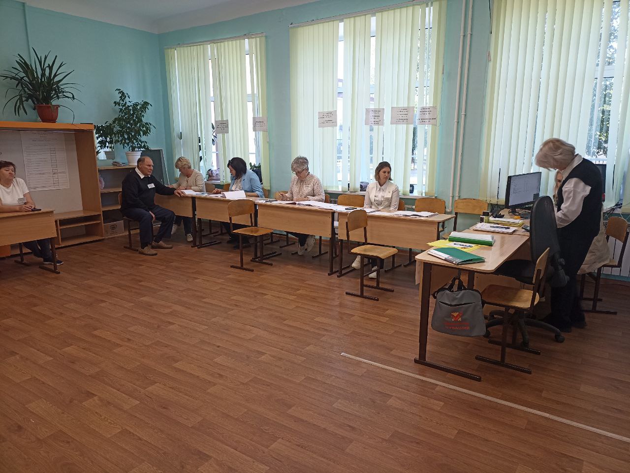 Сообщение наблюдателя — УИК №2813, Чувашская Республика — Чувашия