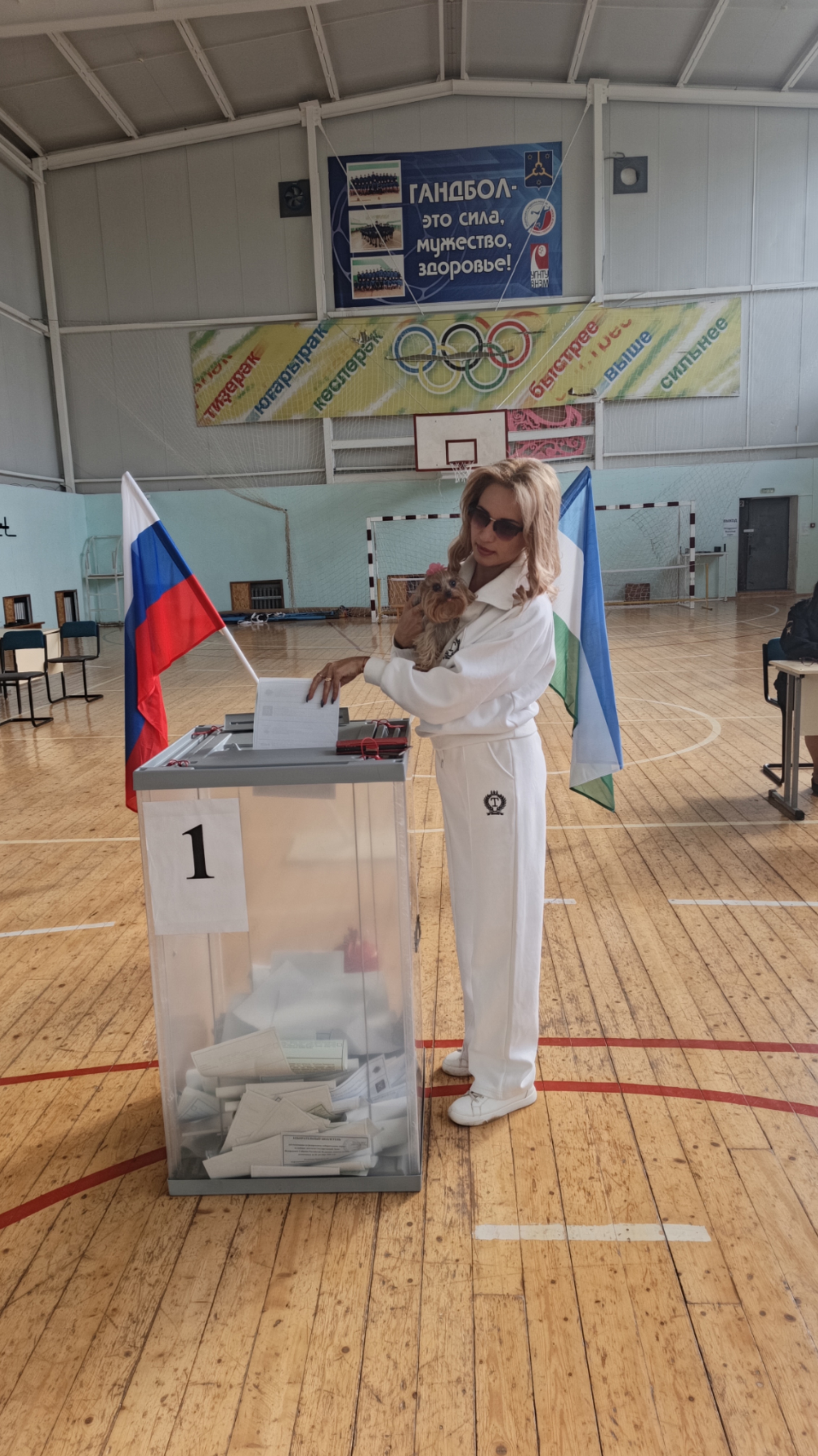 Сообщение — УИК №3513, Республика Башкортостан