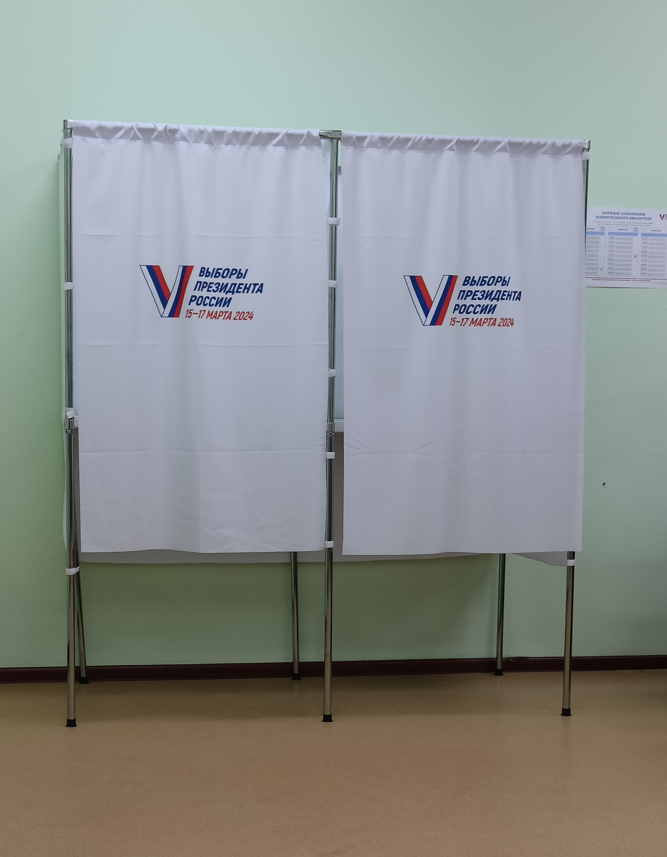 Сообщение наблюдателя — УИК №3393, Московская область