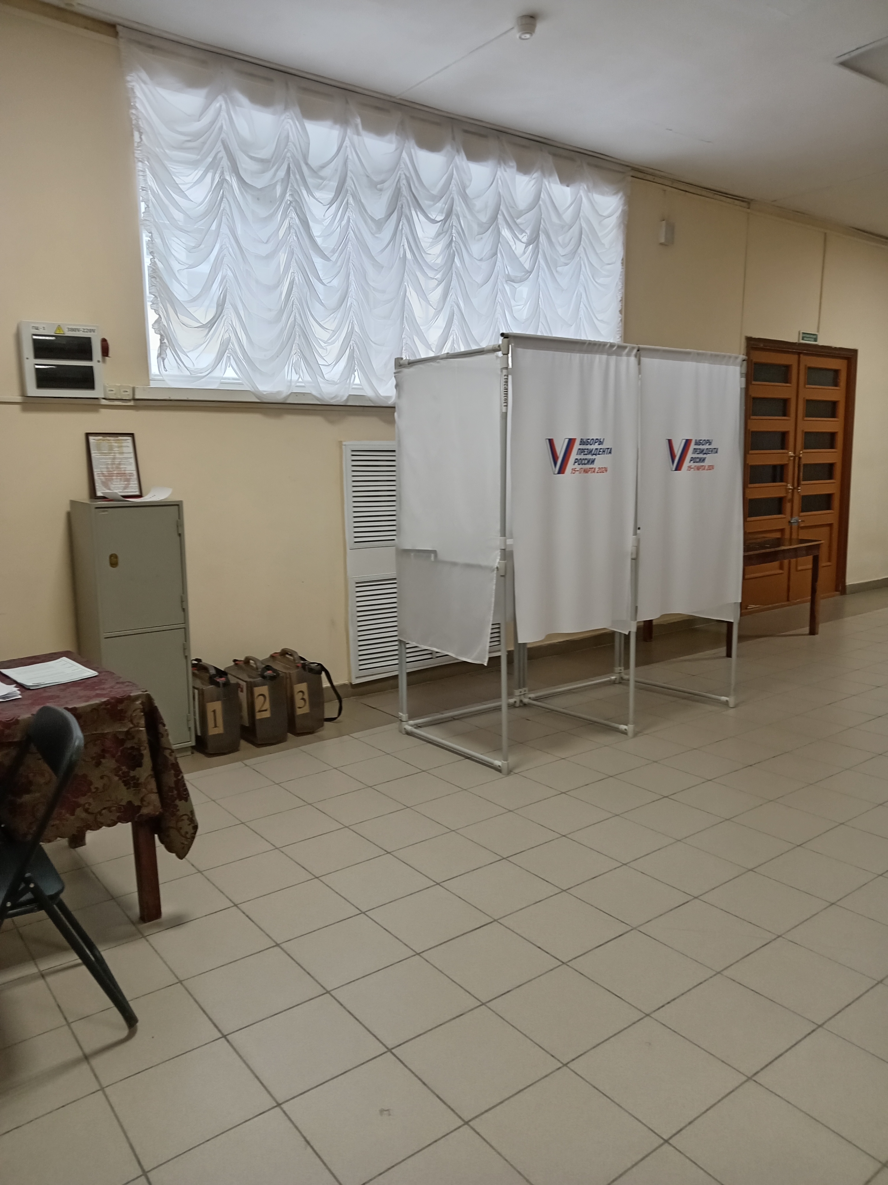 Сообщение наблюдателя — УИК №501, Московская область