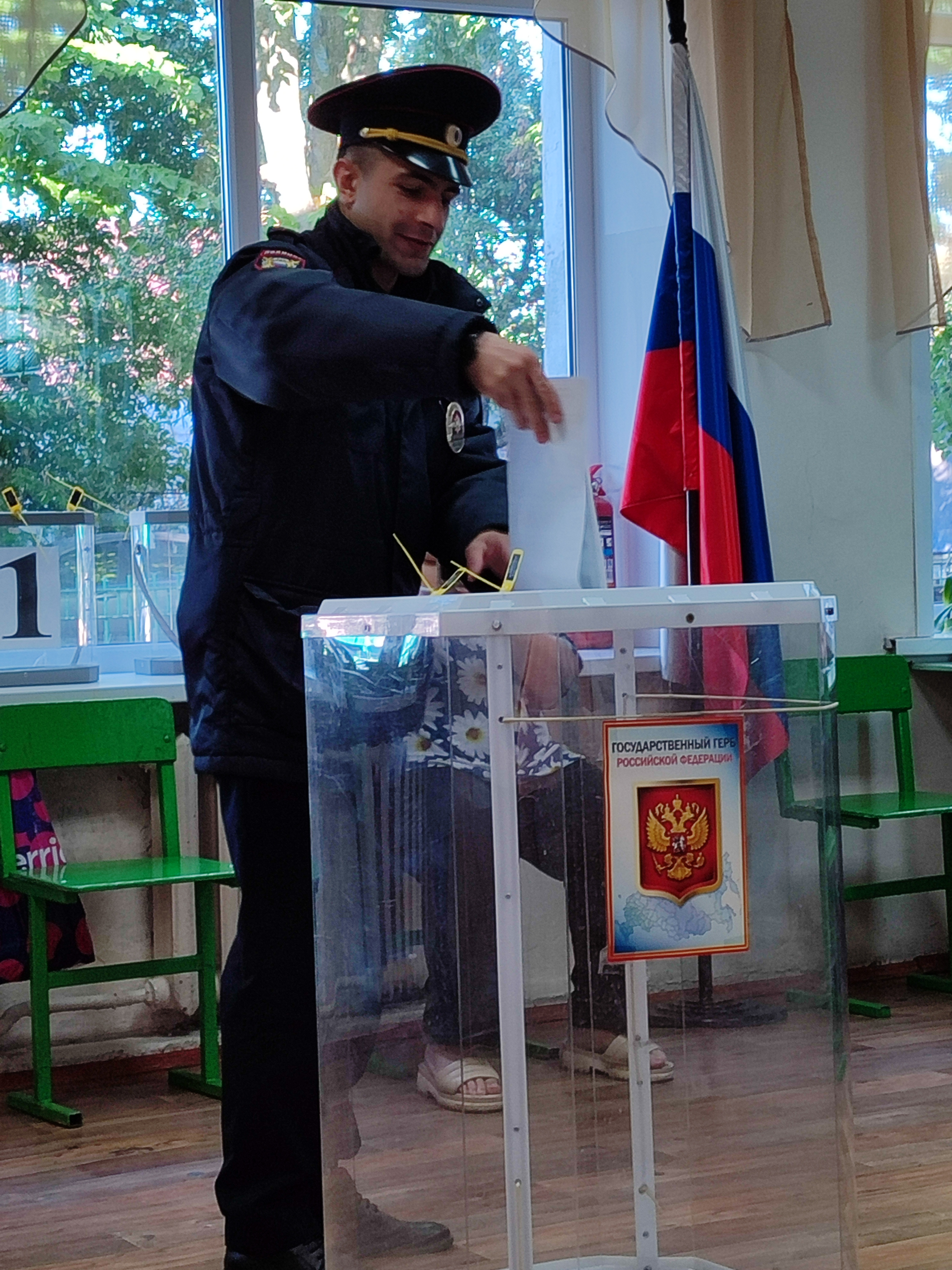 Сообщение наблюдателя — УИК №242, Тамбовская область