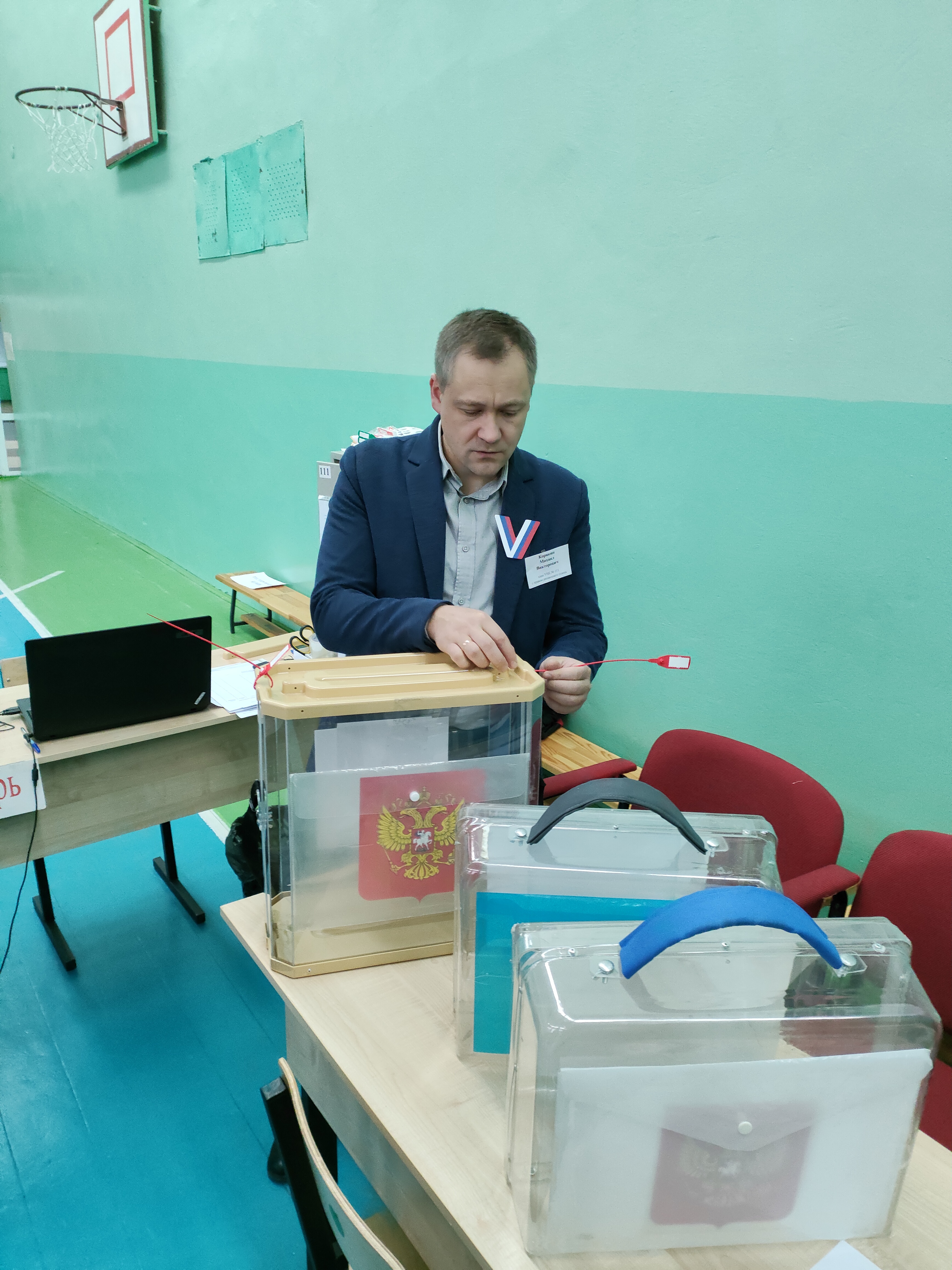 Сообщение наблюдателя — УИК №111, Белгородская область