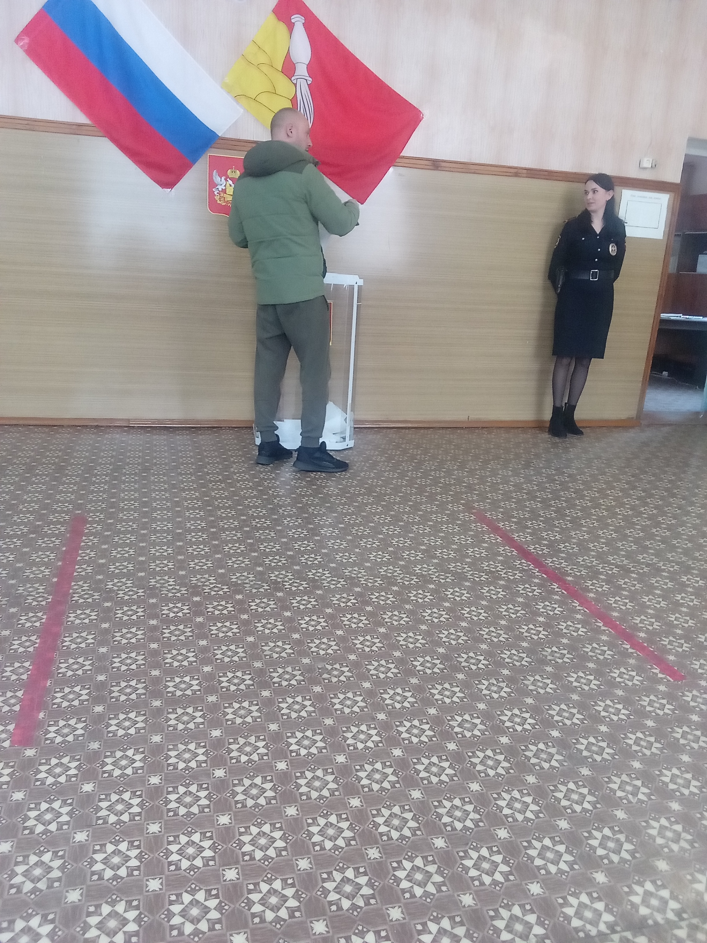 Сообщение наблюдателя — УИК №3626, Воронежская область