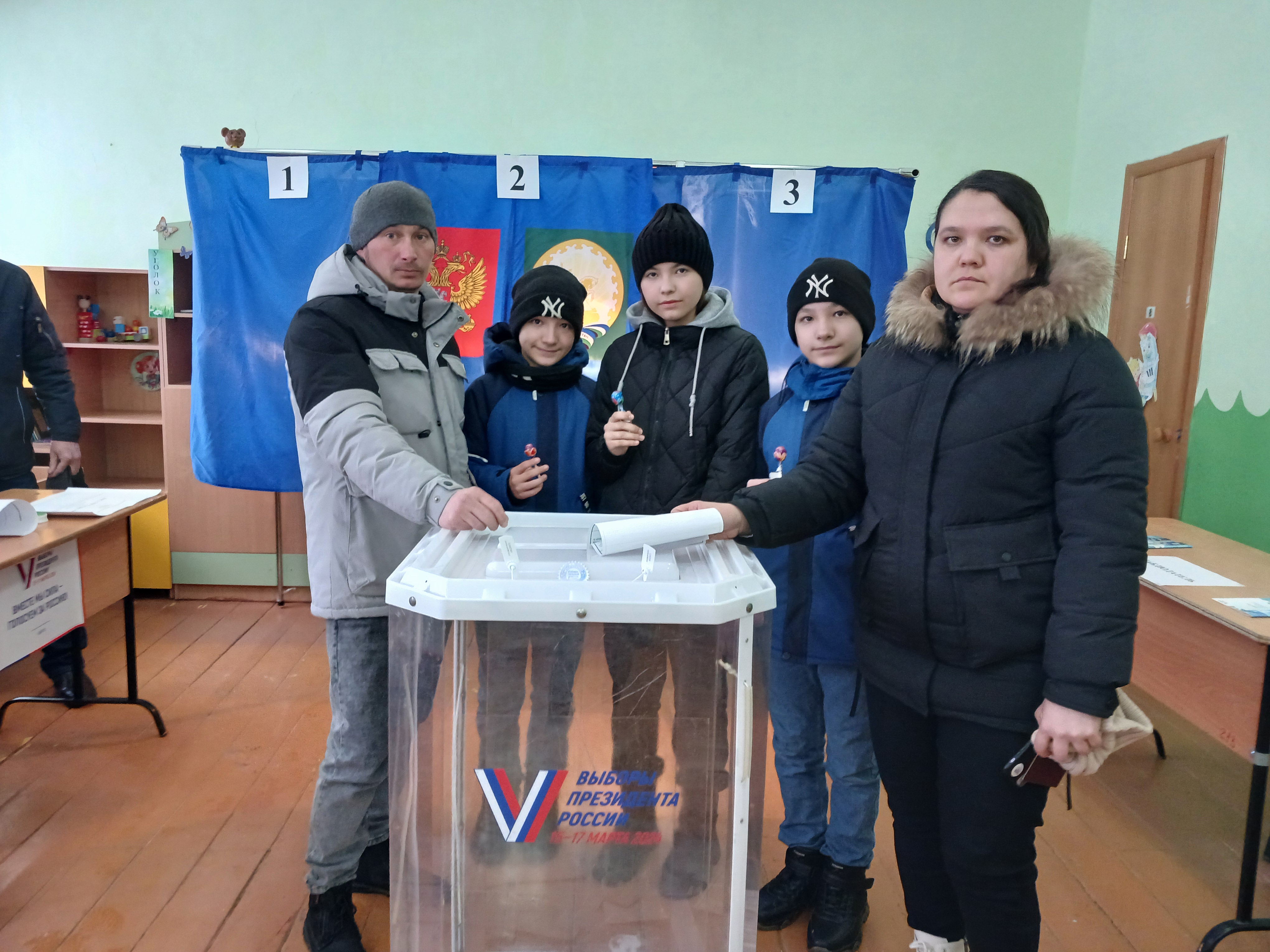 Сообщение наблюдателя — УИК №3262, Республика Башкортостан