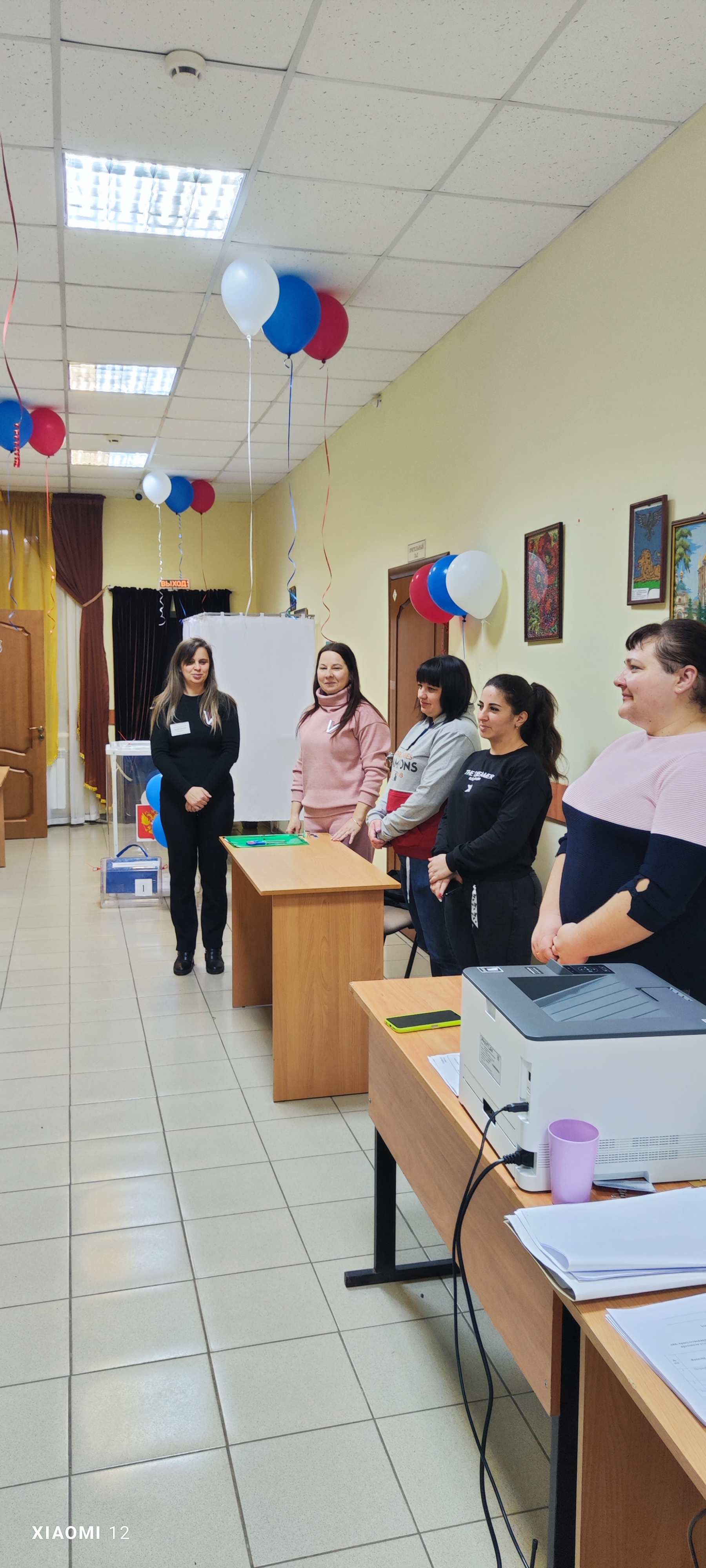 Сообщение наблюдателя — УИК №762, Белгородская область
