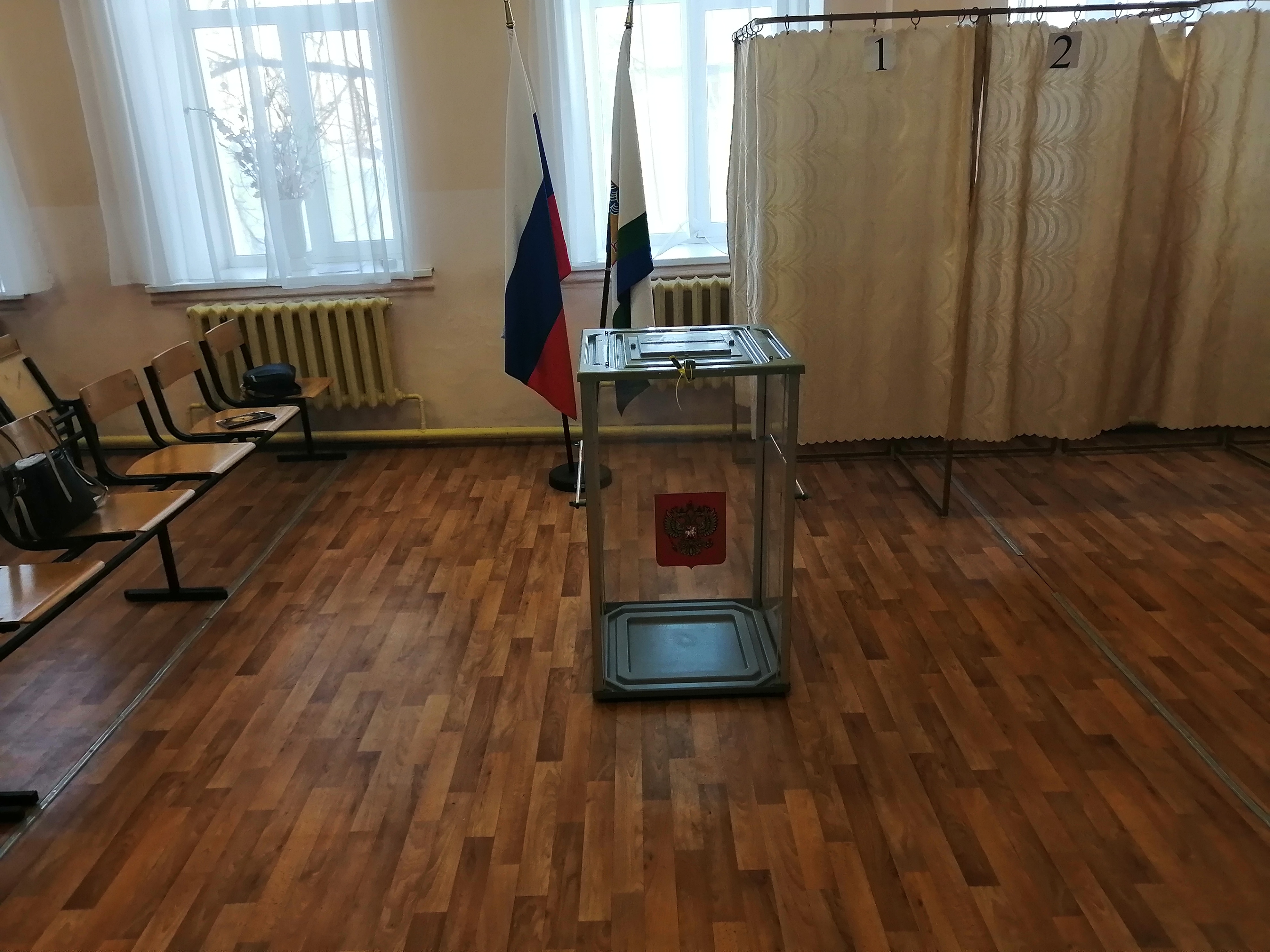 Сообщение наблюдателя — УИК №678, Кировская область