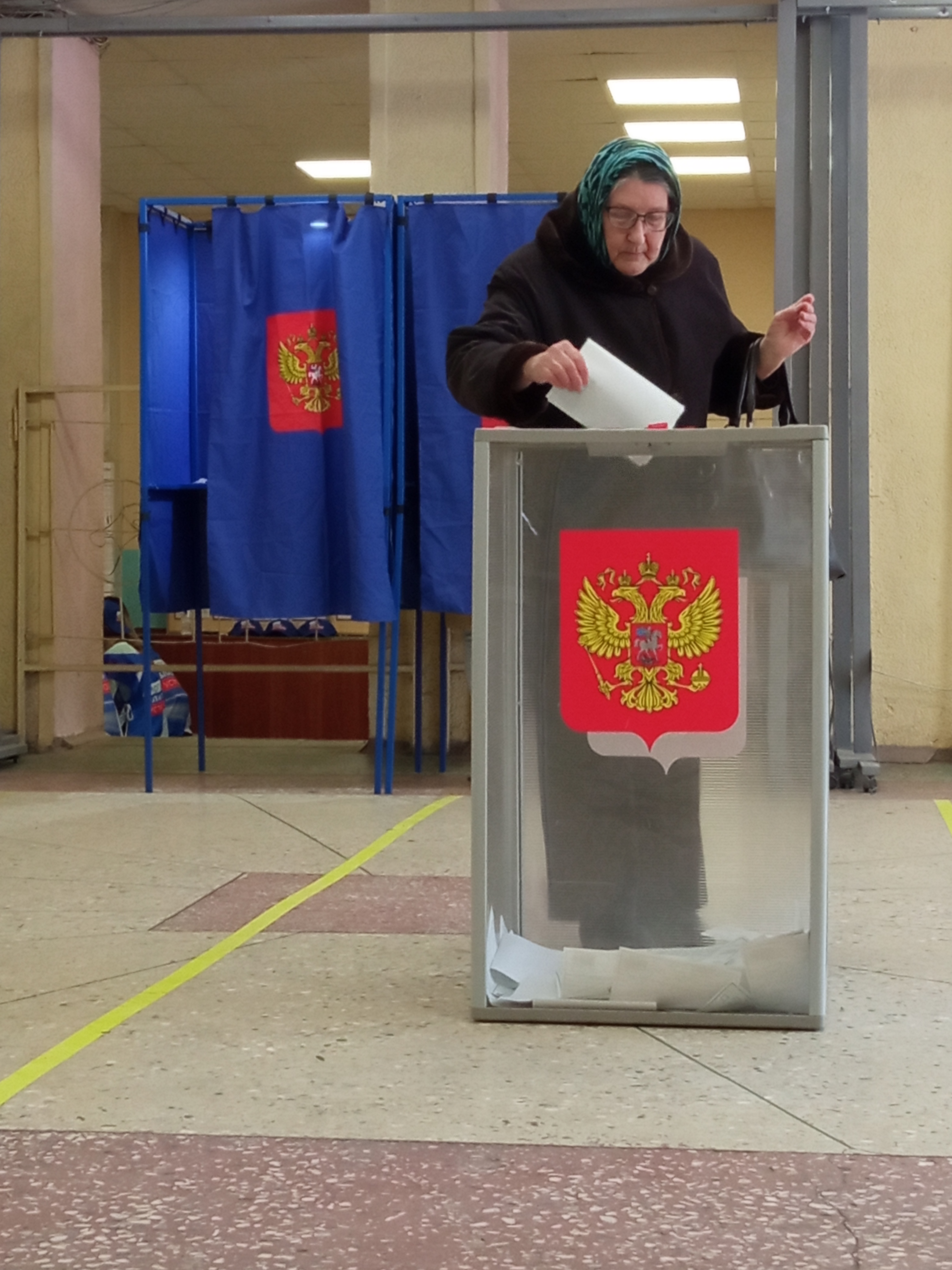 Сообщение наблюдателя — УИК №2744, Нижегородская область