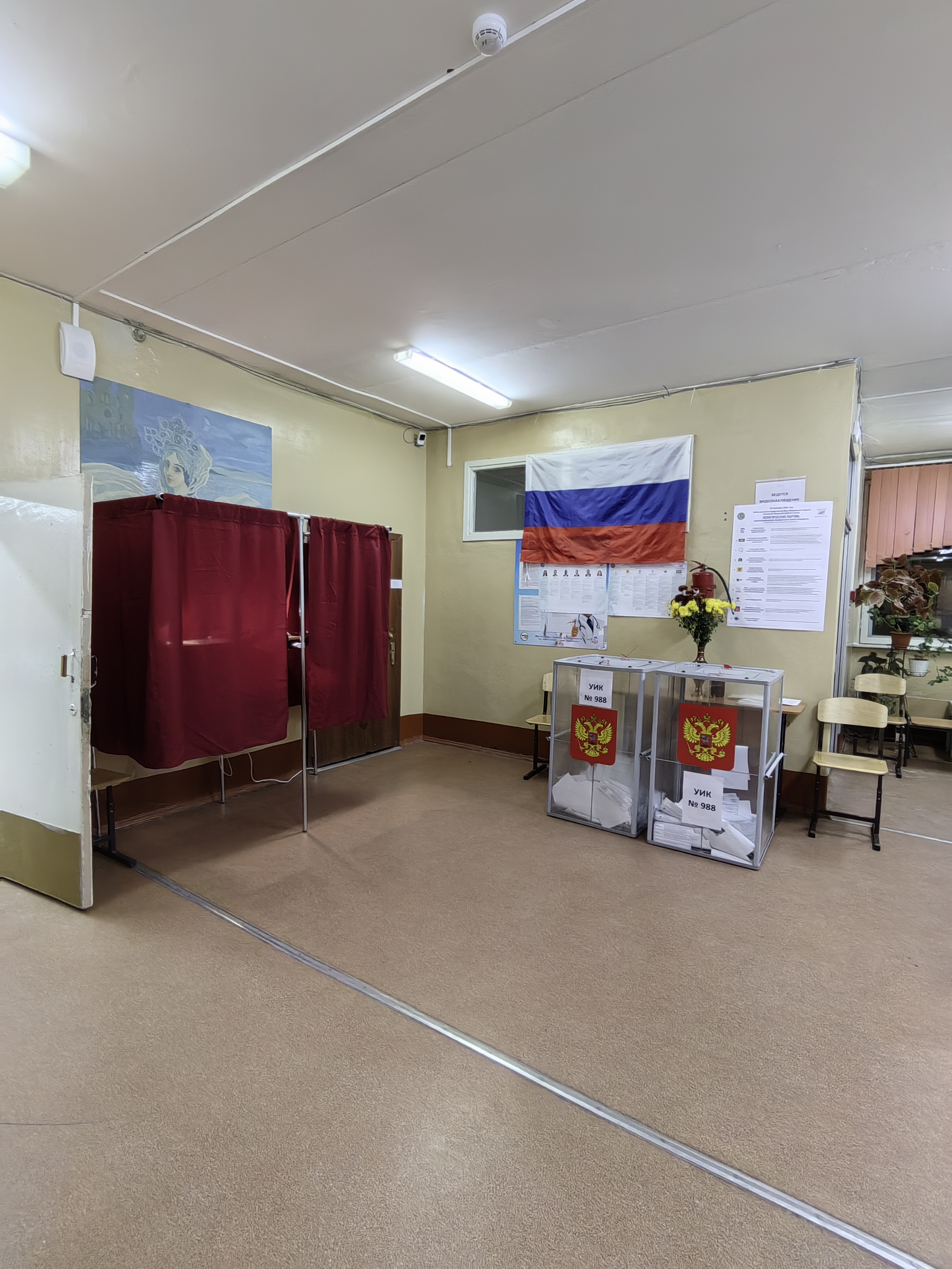 Сообщение — УИК №988, Нижегородская область