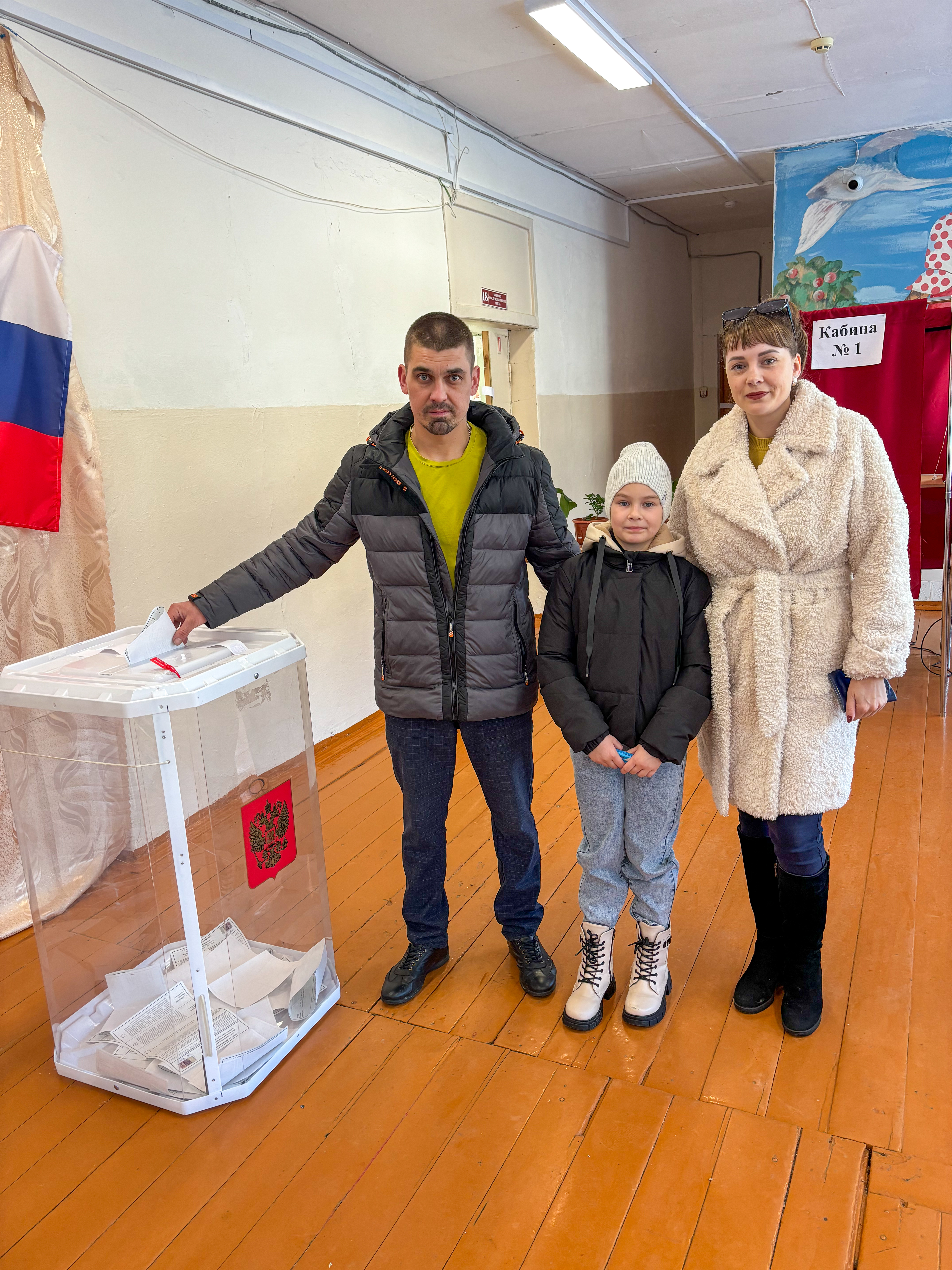 Сообщение наблюдателя — УИК №1264, Нижегородская область