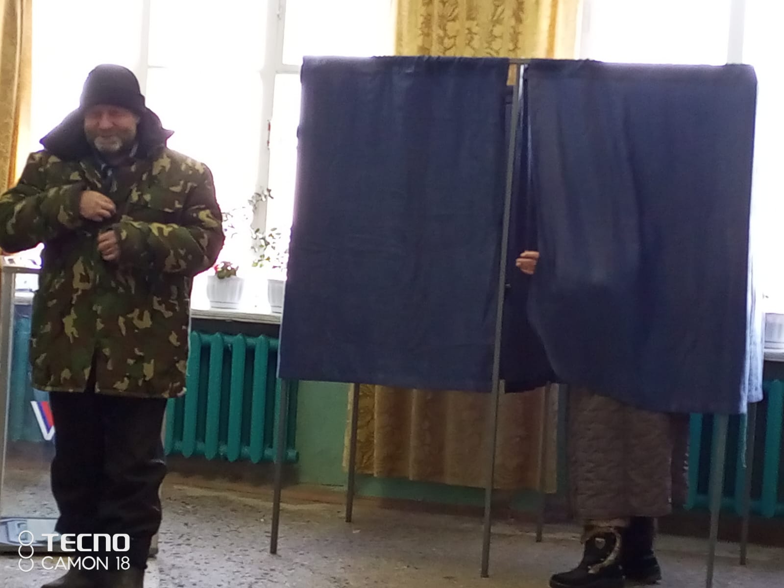 Сообщение наблюдателя — УИК №1183, Кировская область