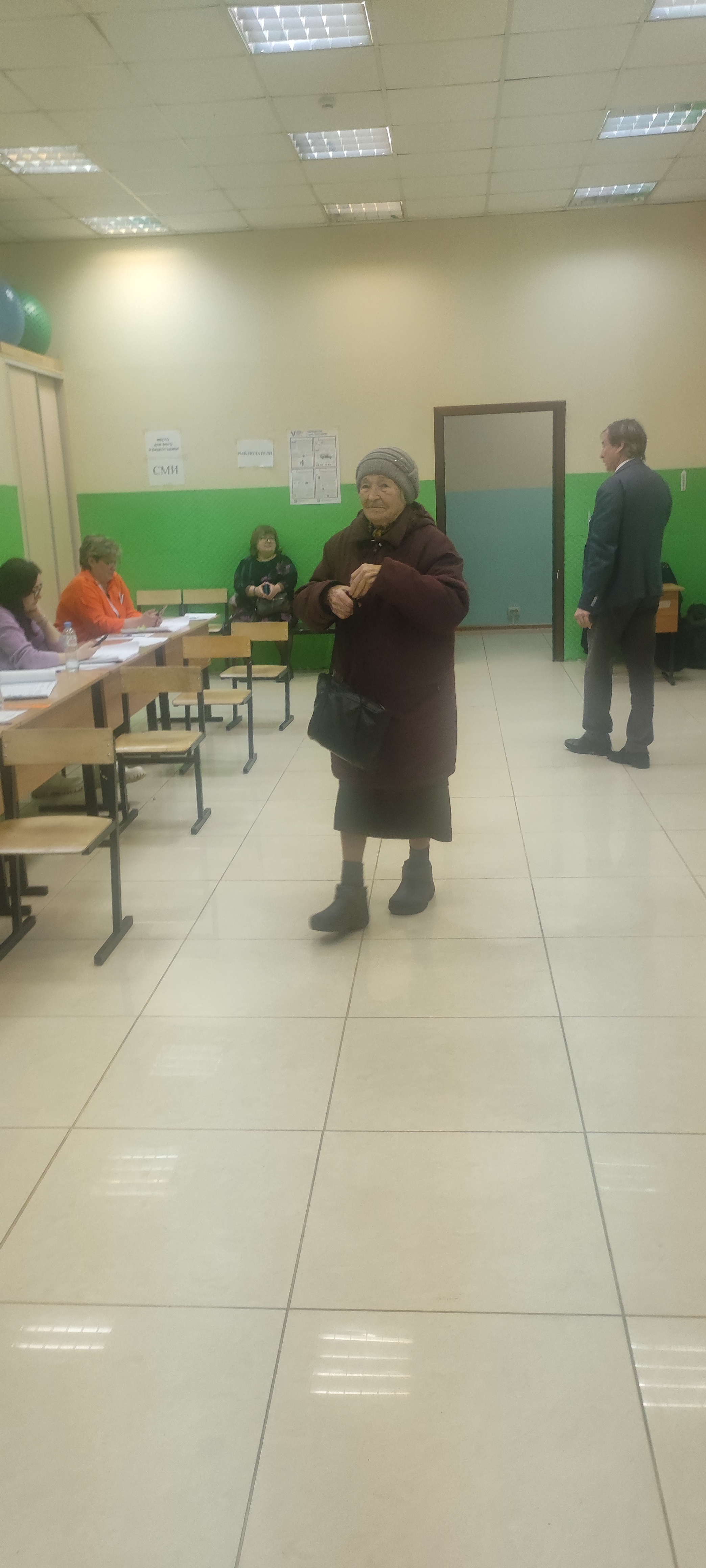 Сообщение наблюдателя — УИК №2983, Московская область