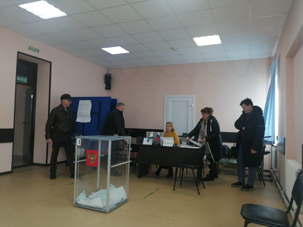 Сообщение наблюдателя — УИК №1001, Кировская область