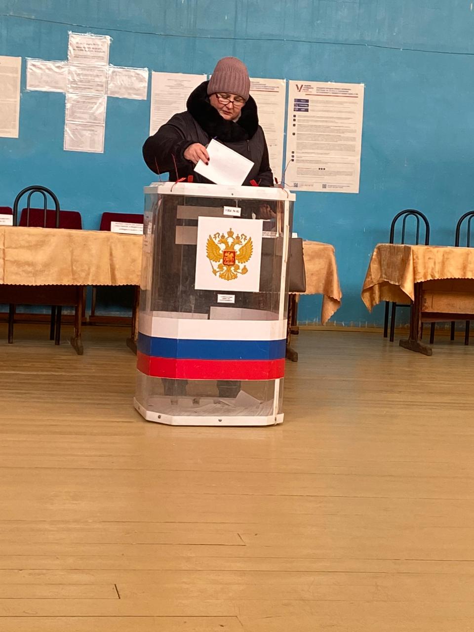 Сообщение наблюдателя — УИК №82, Нижегородская область