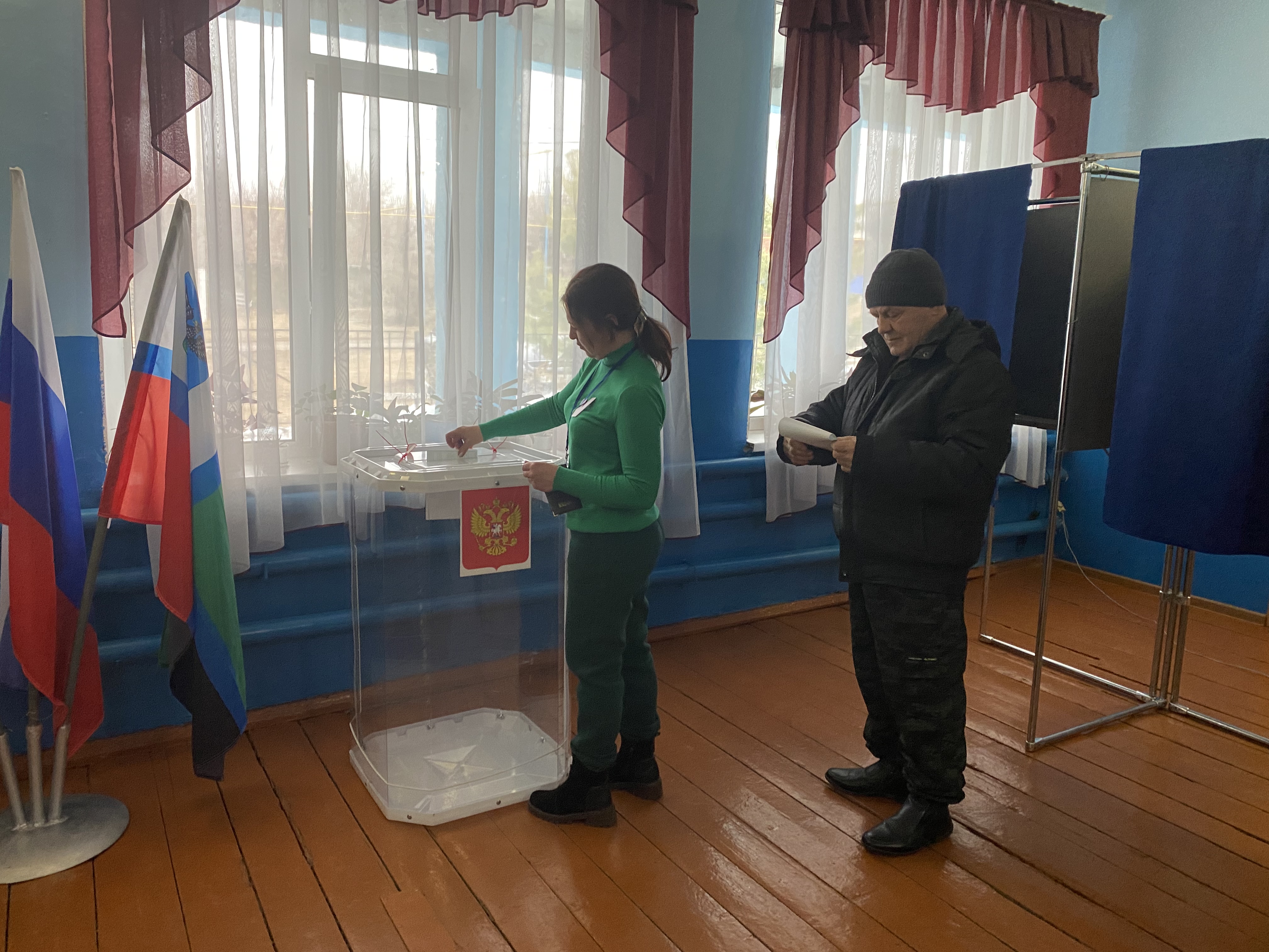Сообщение наблюдателя — УИК №708, Белгородская область