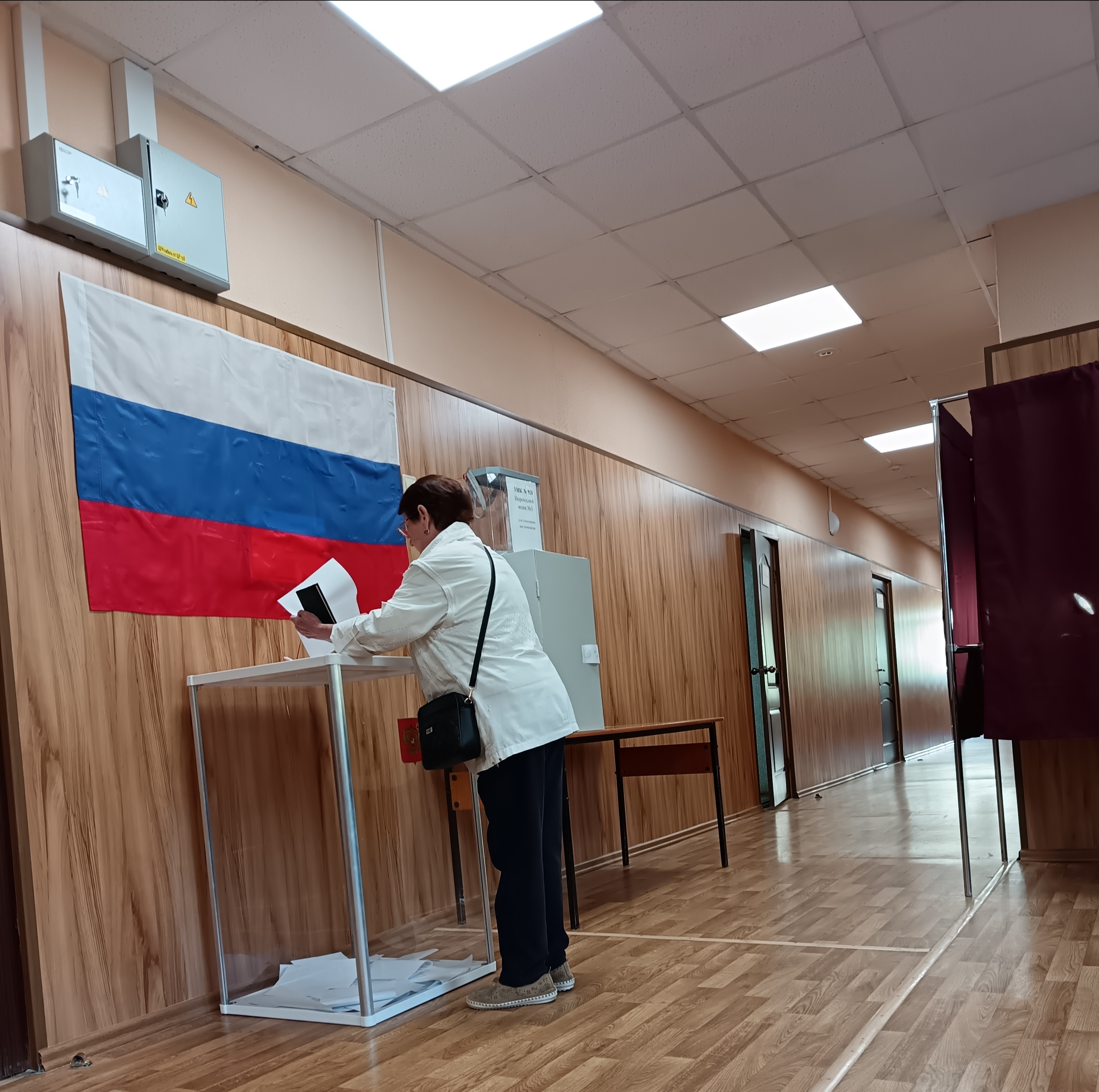 Сообщение наблюдателя — УИК №928, Нижегородская область