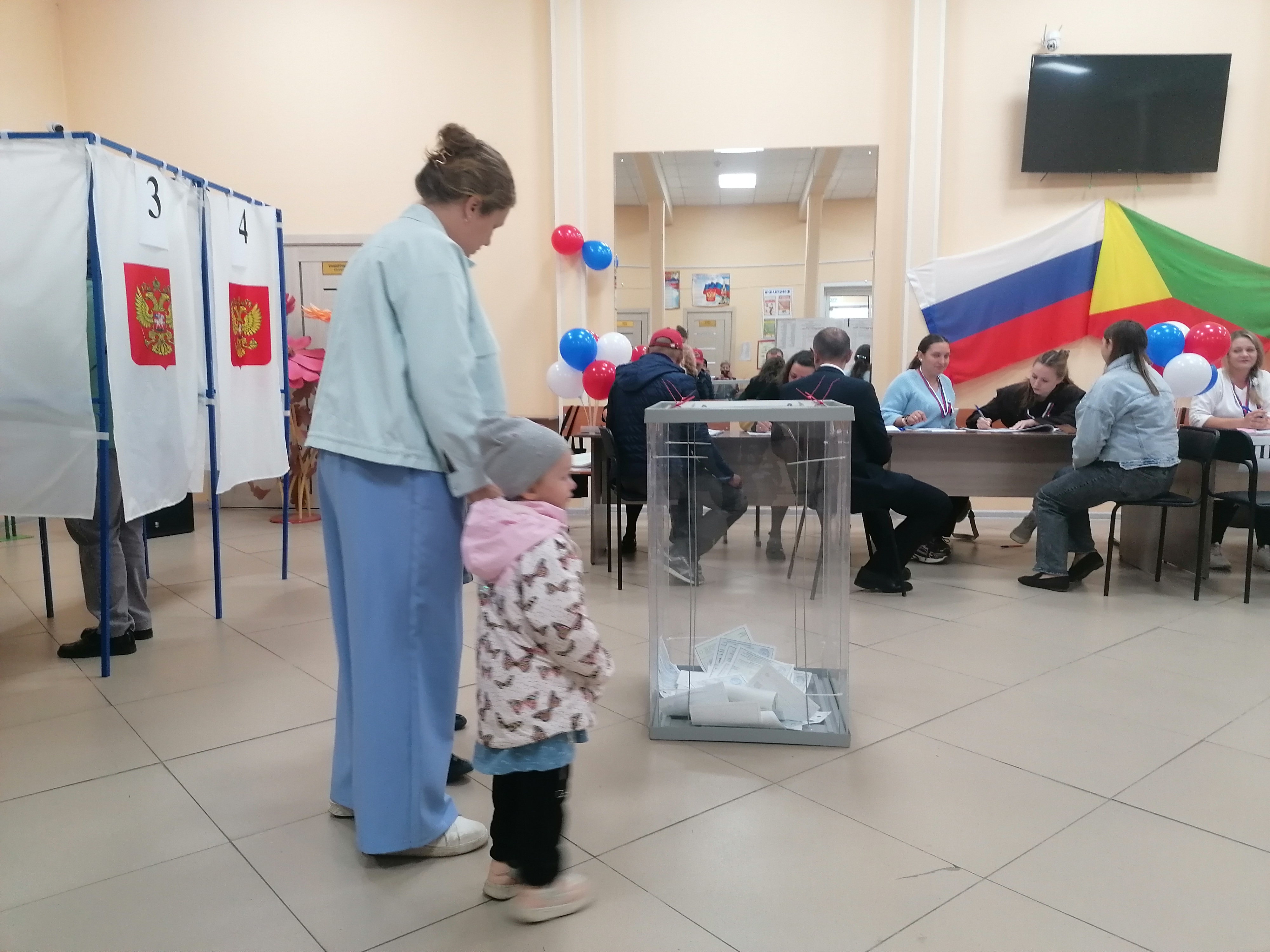 Сообщение — УИК №3658, Забайкальский край