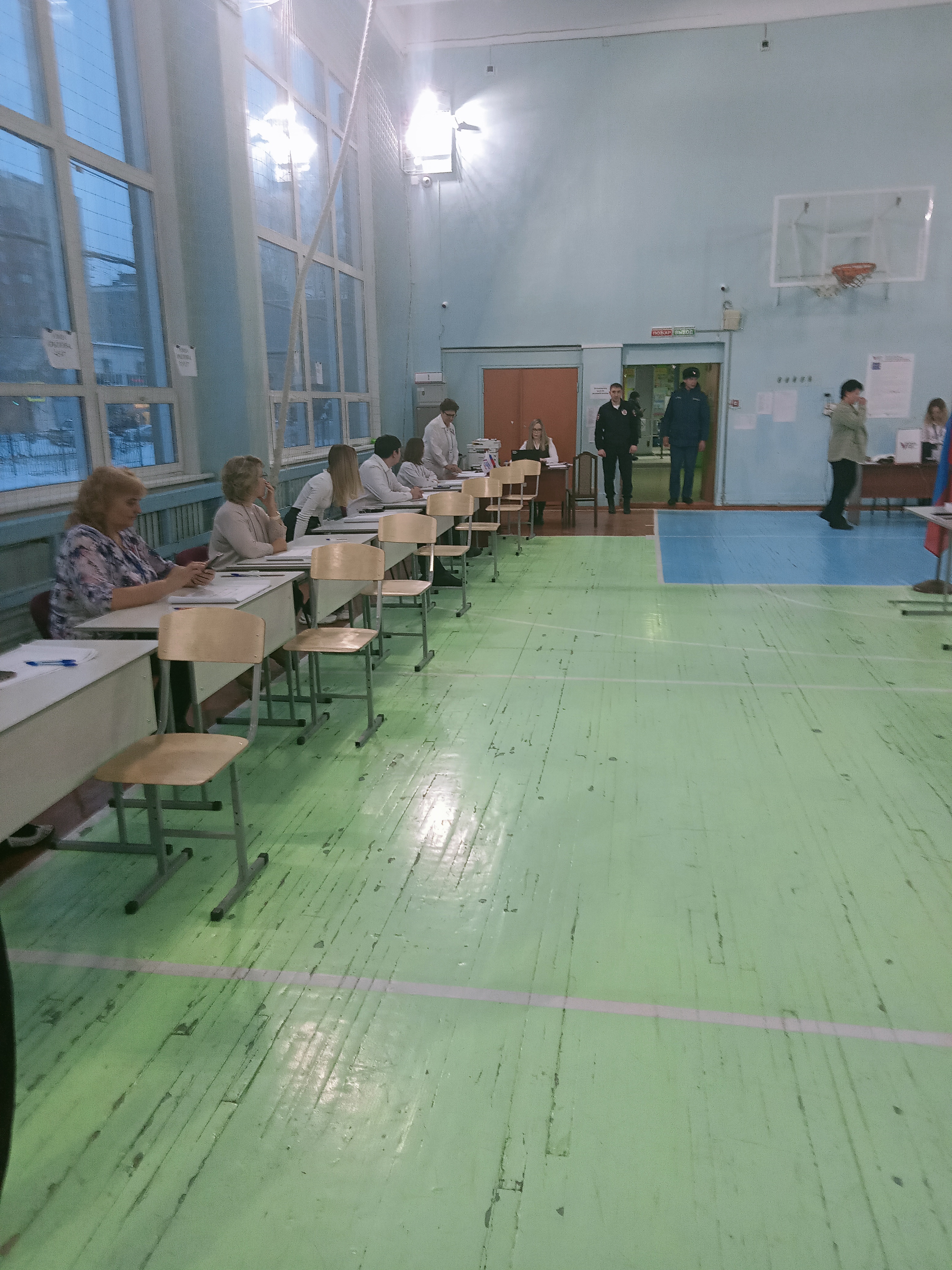 Сообщение наблюдателя — УИК №1986, Новосибирская область