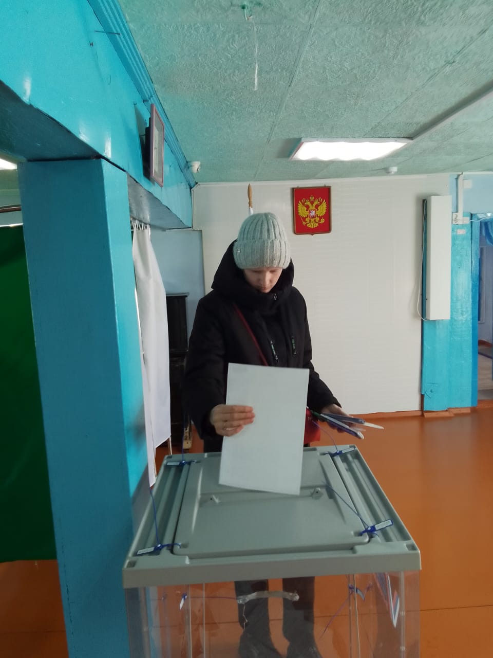 Сообщение наблюдателя — УИК №175, Республика Алтай
