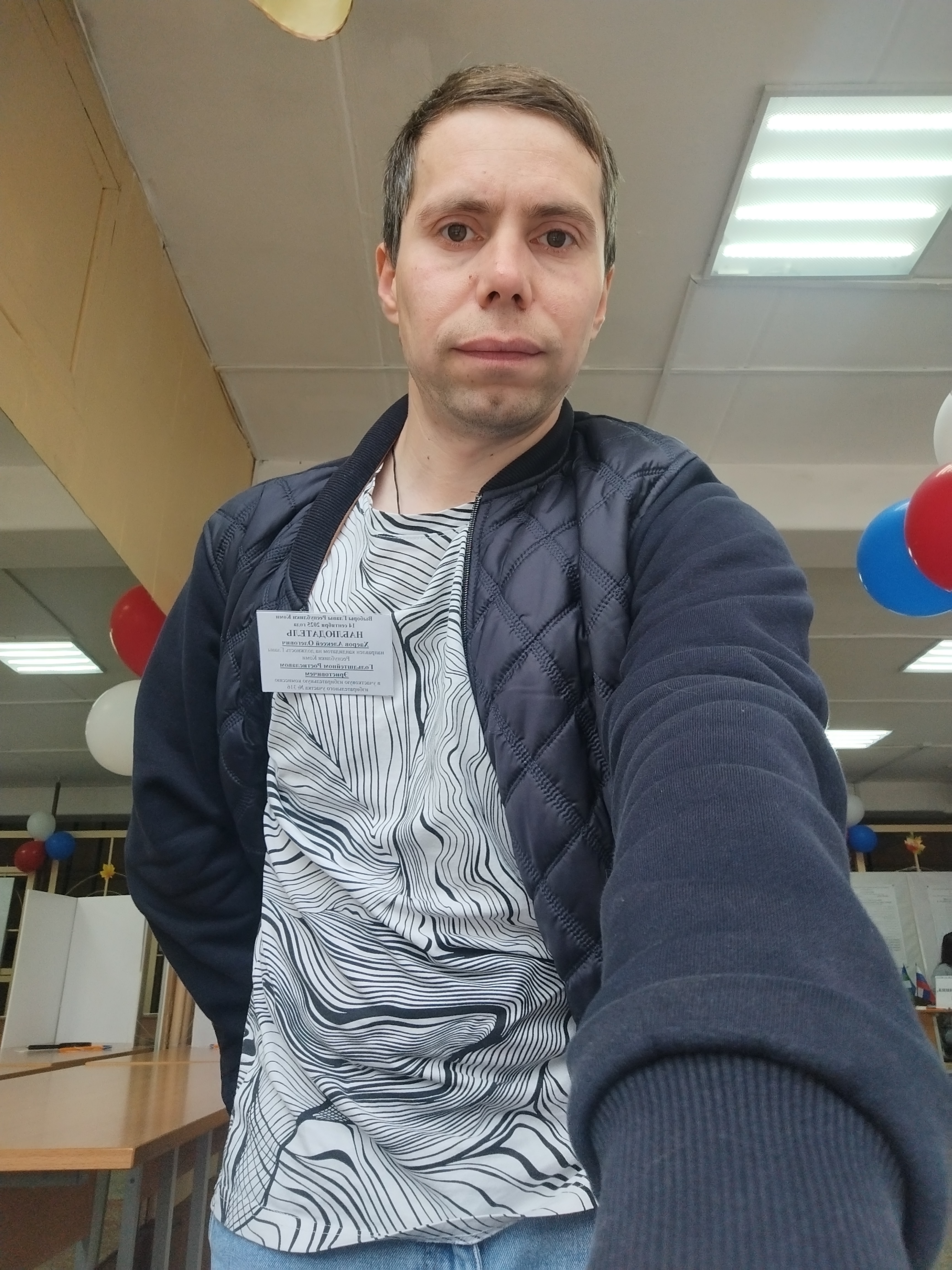 Сообщение наблюдателя — УИК №316, Республика Коми
