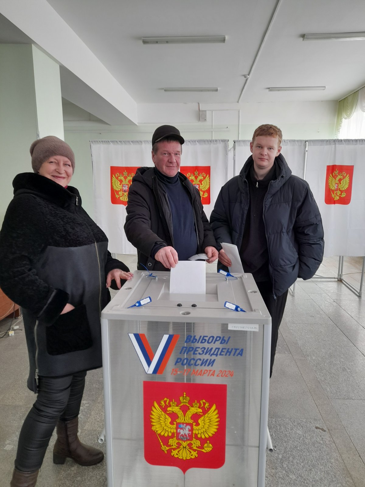 Сообщение наблюдателя — УИК №538, Ивановская область