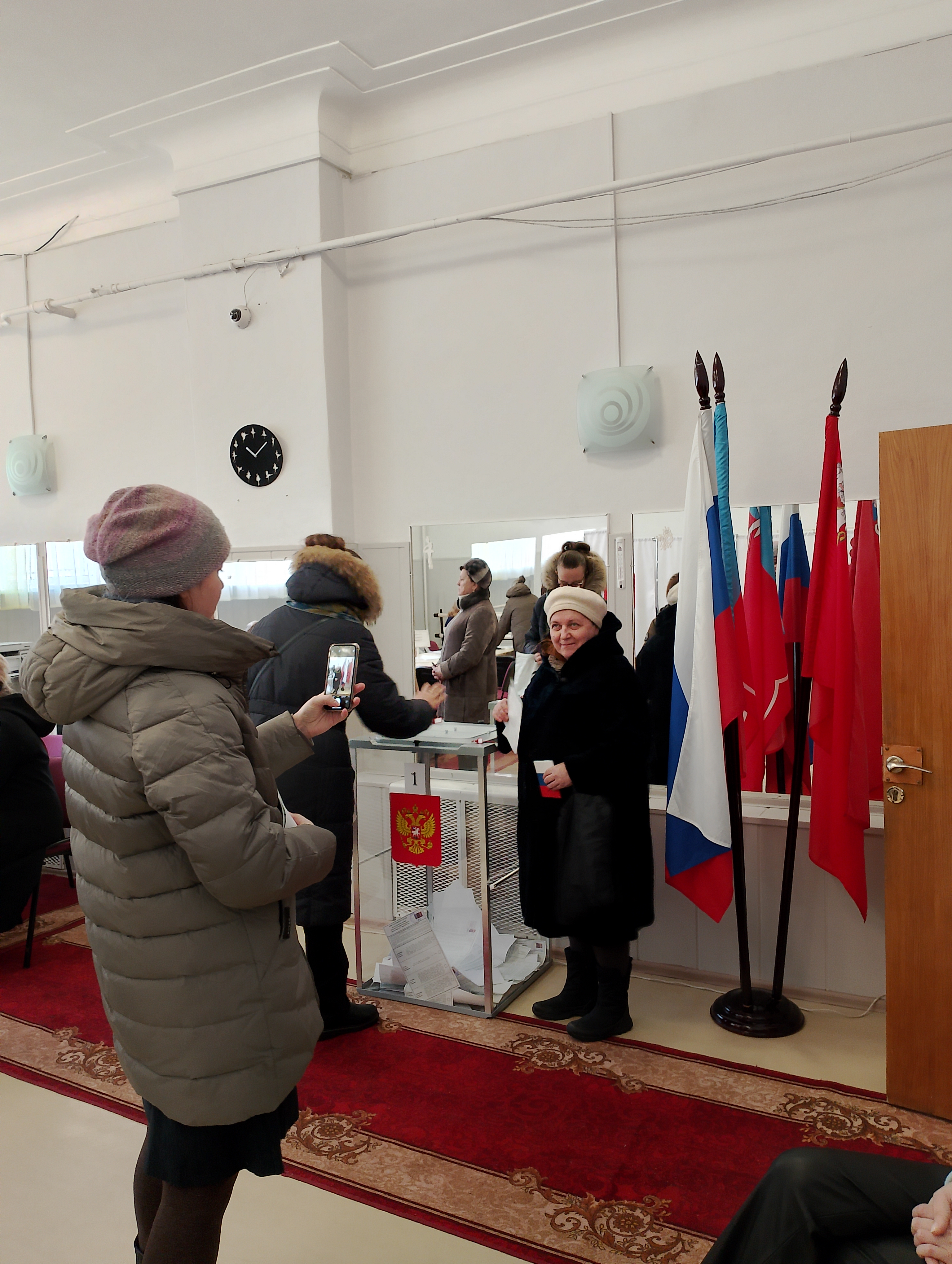 Сообщение наблюдателя — УИК №1335, Московская область