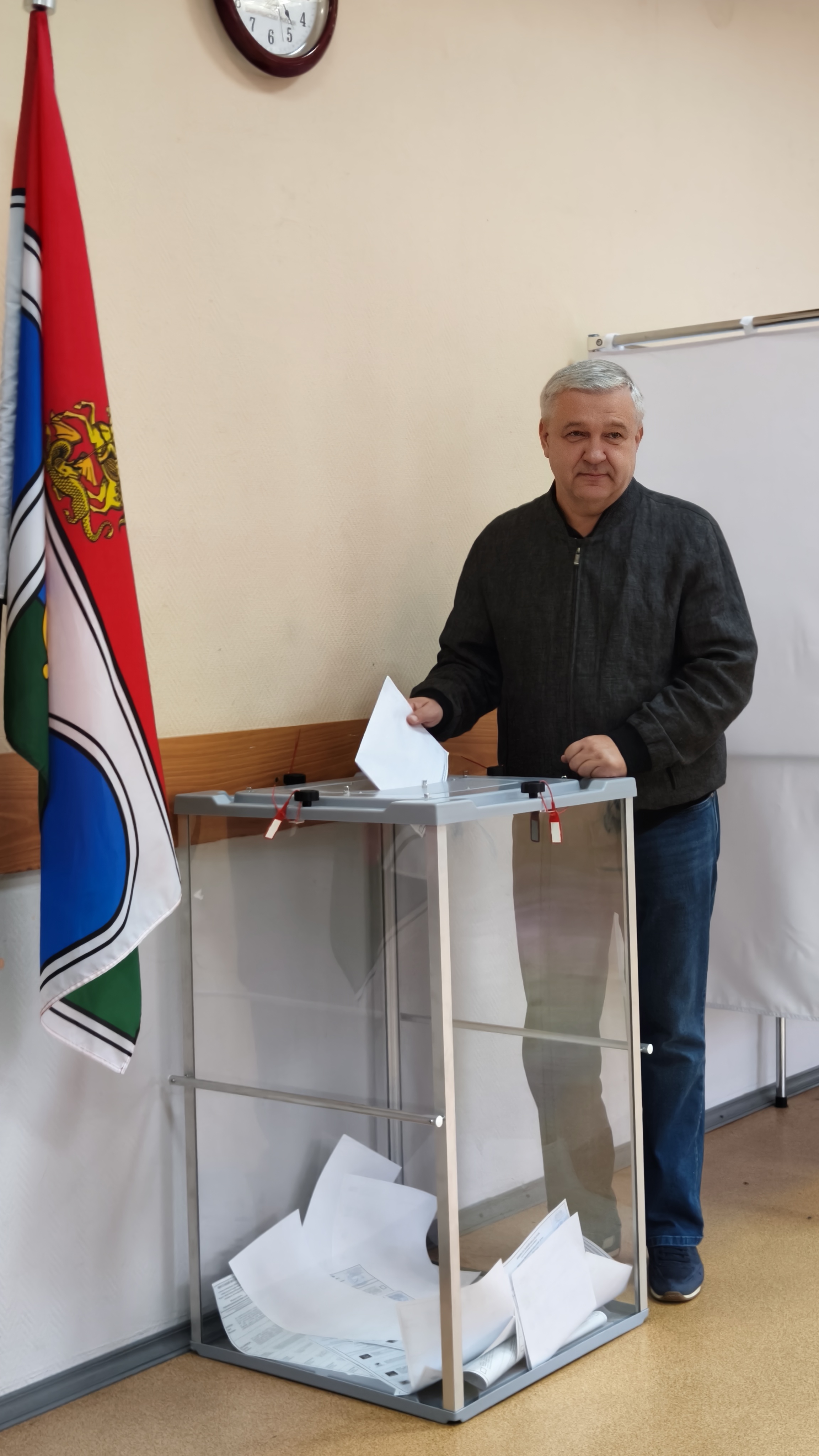 Сообщение — УИК №1678, Московская область