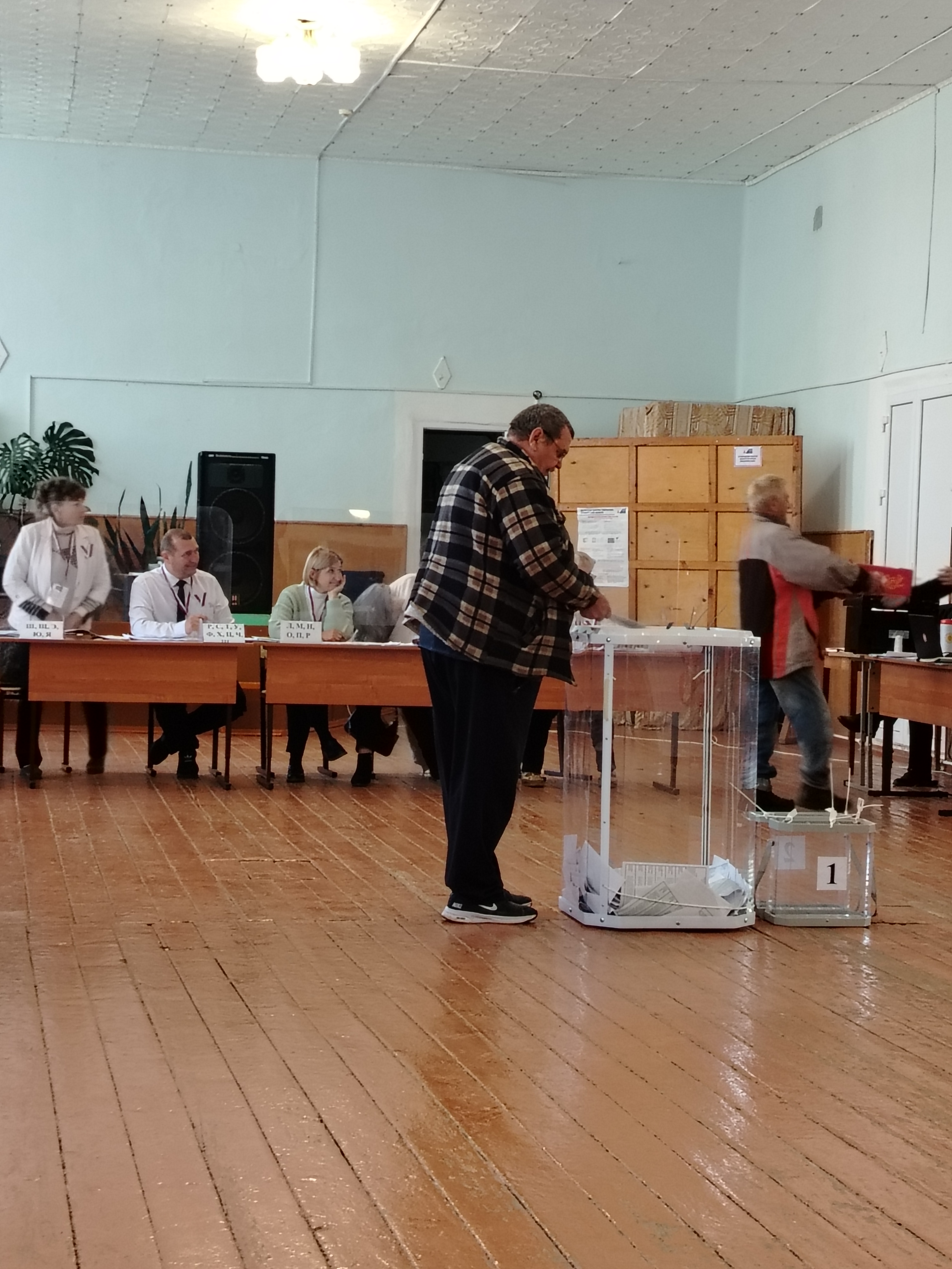 Сообщение наблюдателя — УИК №140, Оренбургская область