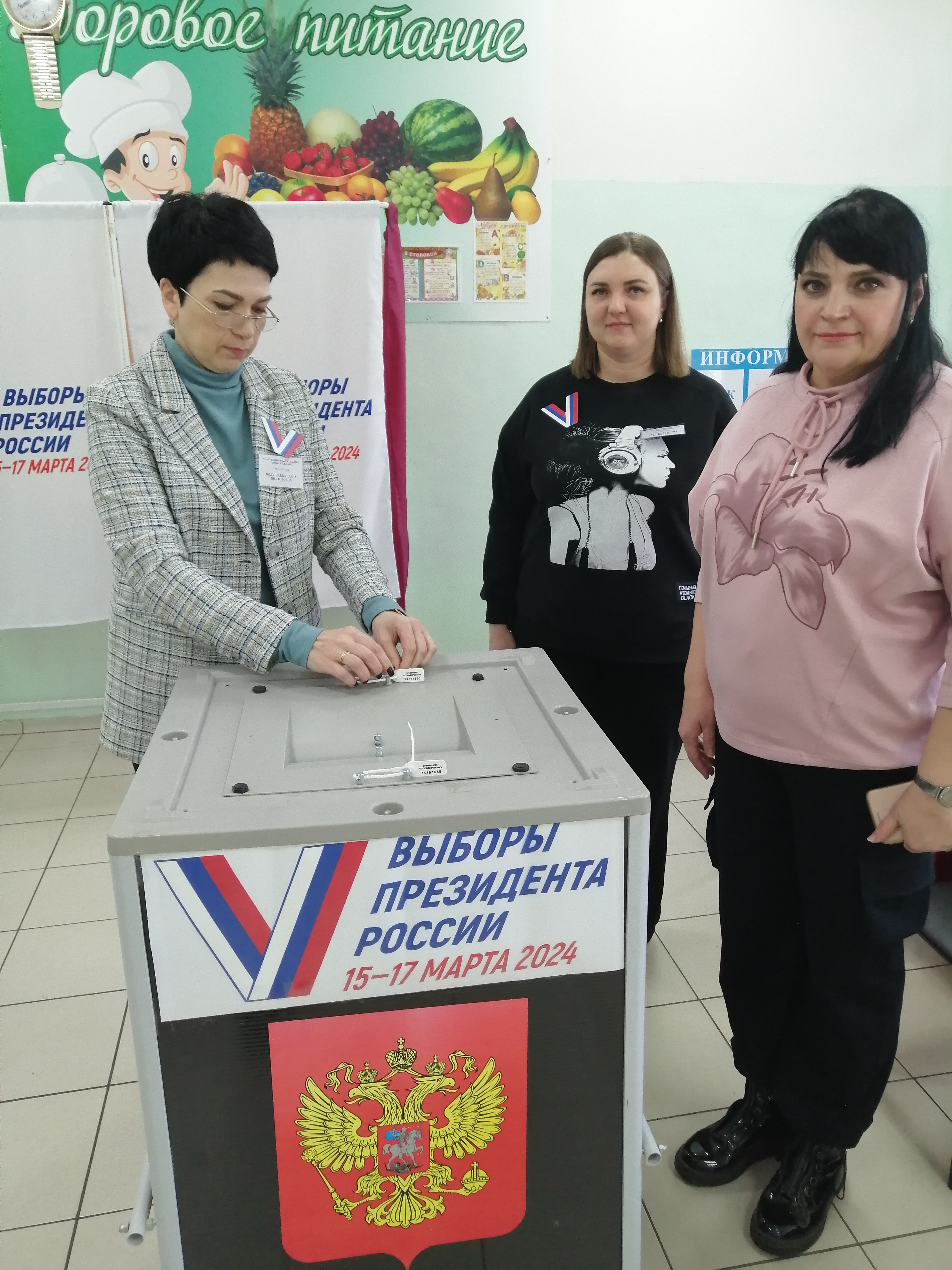 Сообщение наблюдателя — УИК №566, Владимирская область