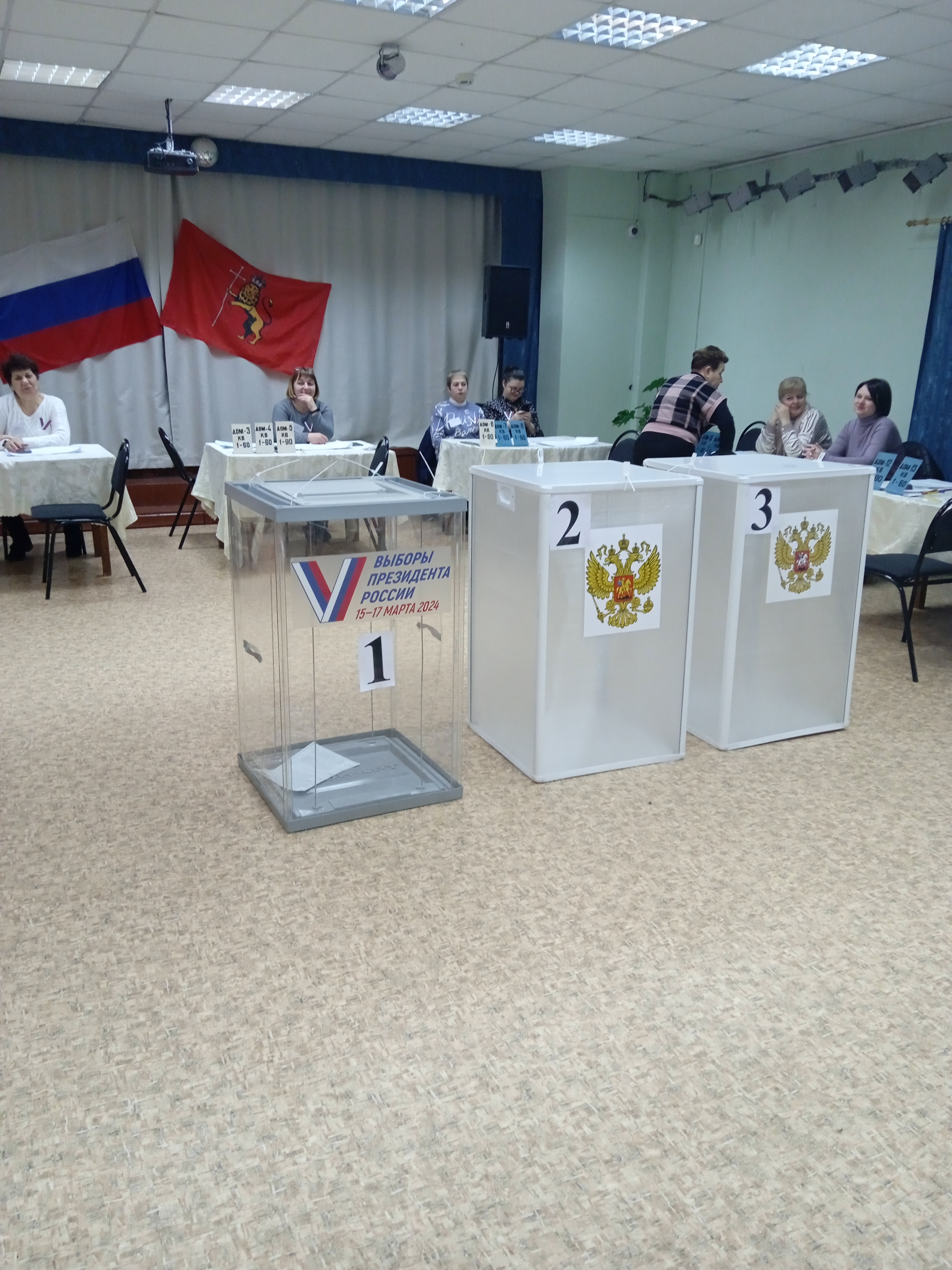 Сообщение наблюдателя — УИК №491, Владимирская область