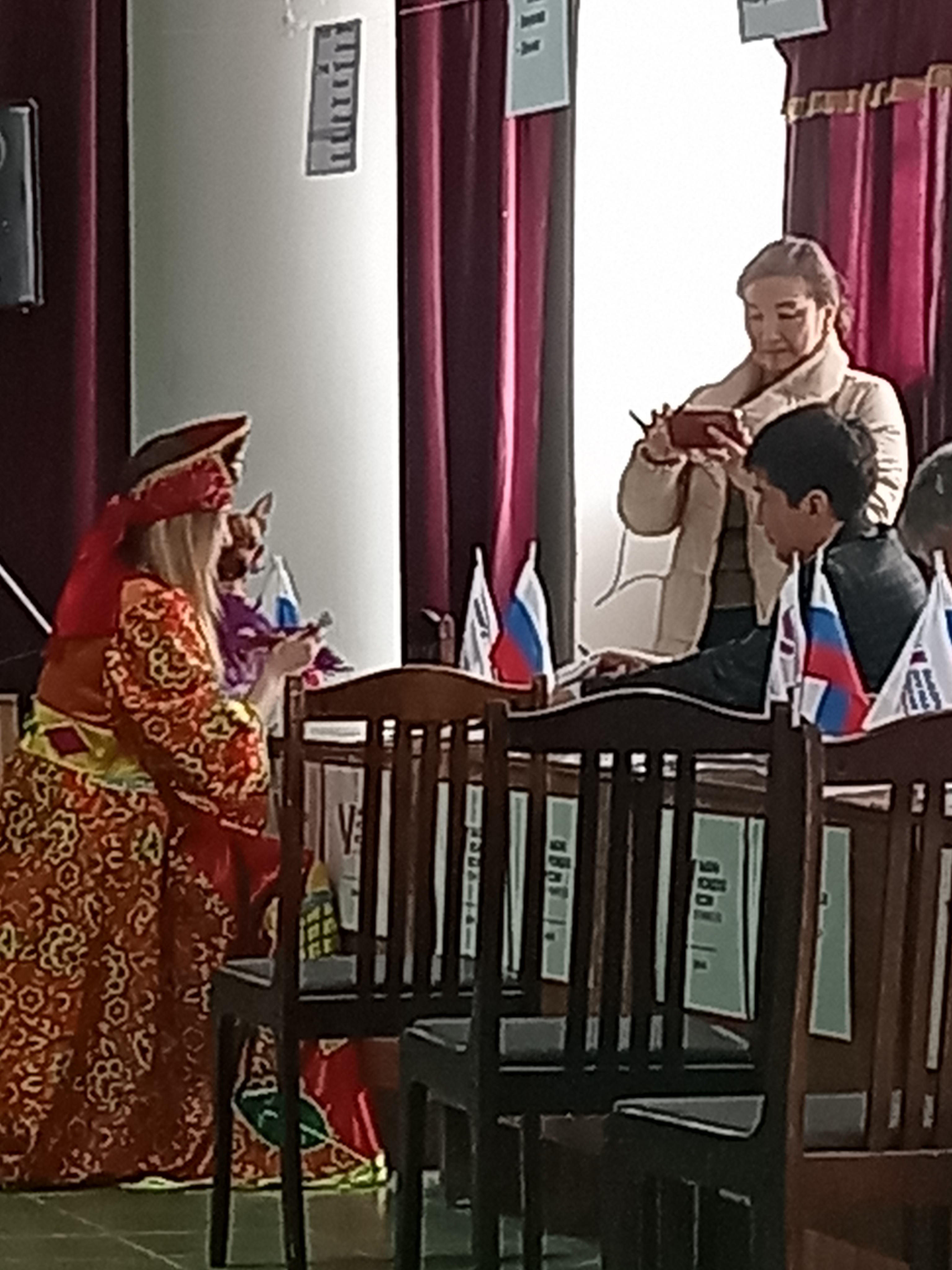Сообщение наблюдателя — УИК №215, Республика Калмыкия