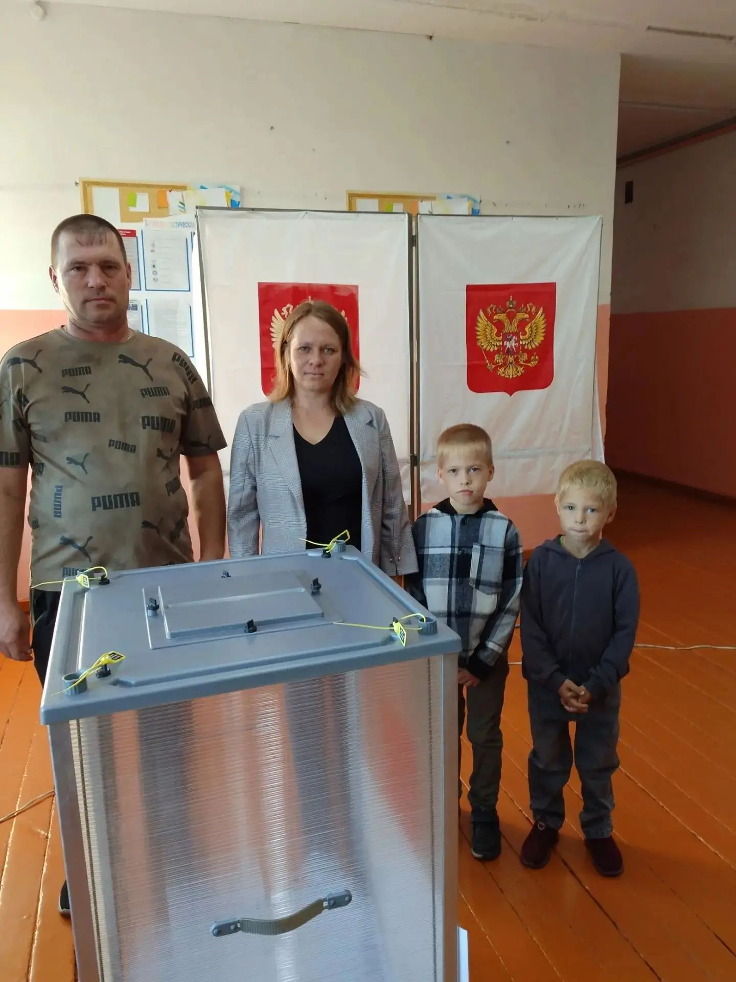 Сообщение — УИК №2808, Ульяновская область