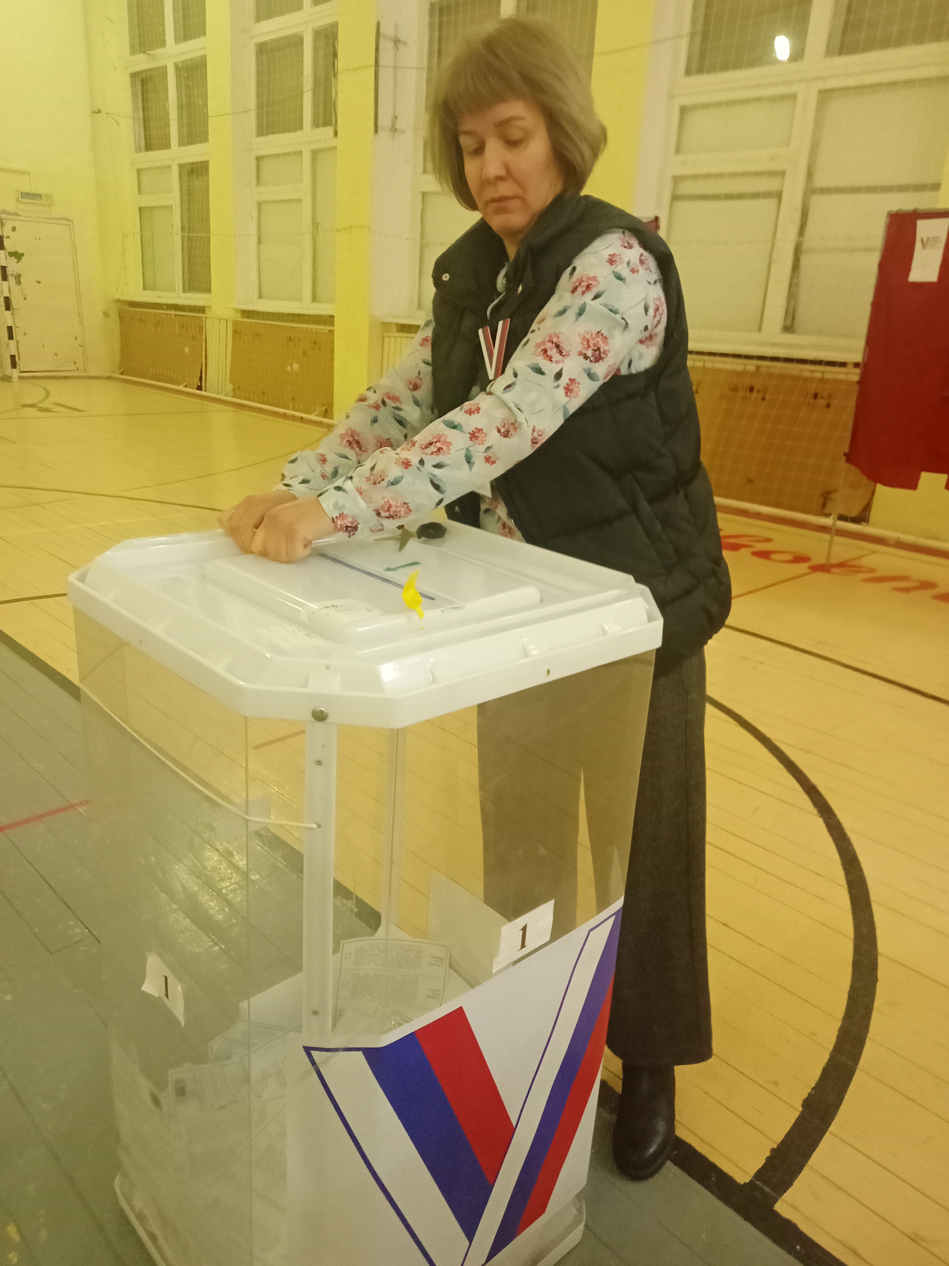 Сообщение наблюдателя — УИК №3416, Самарская область