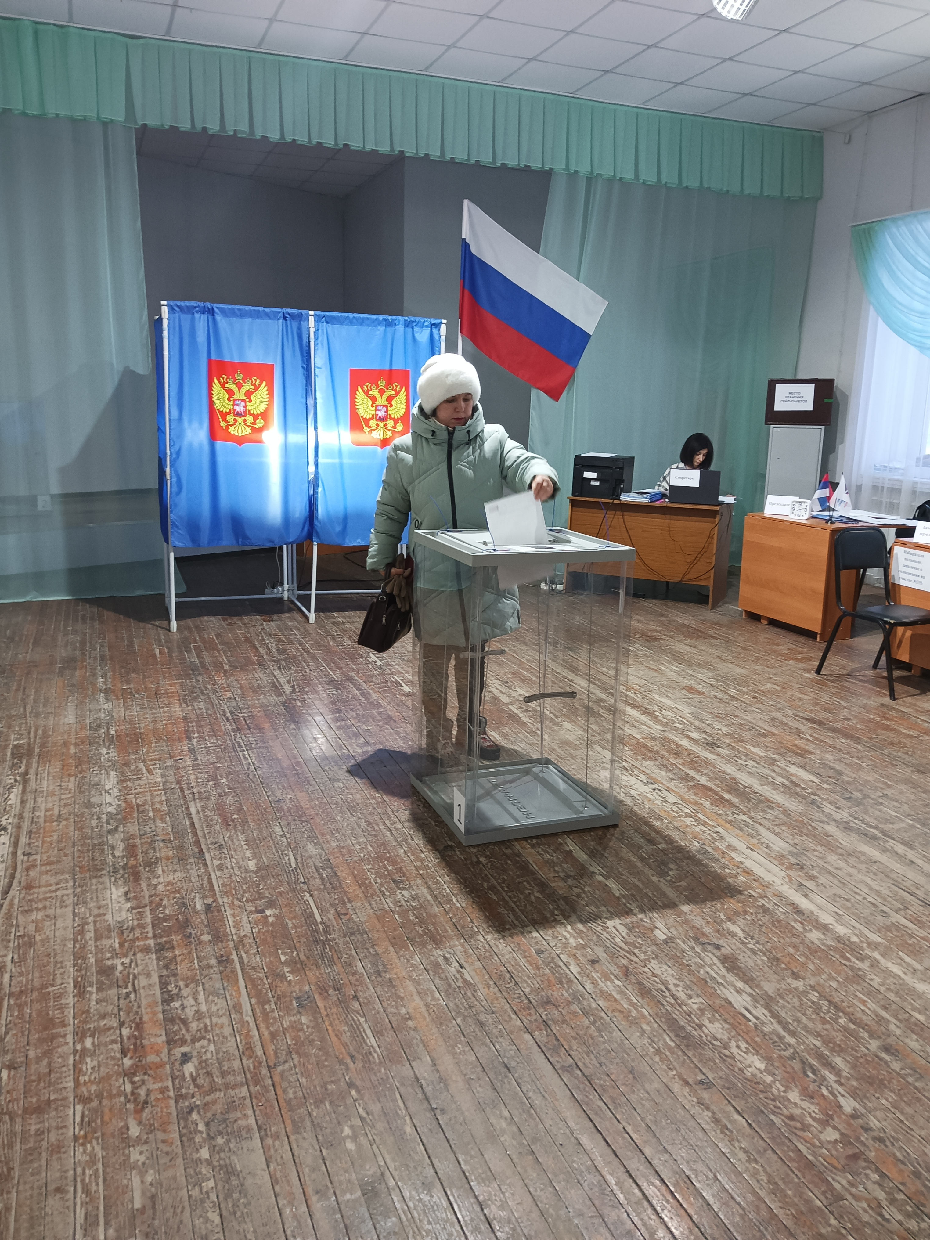 Сообщение наблюдателя — УИК №335, Новосибирская область