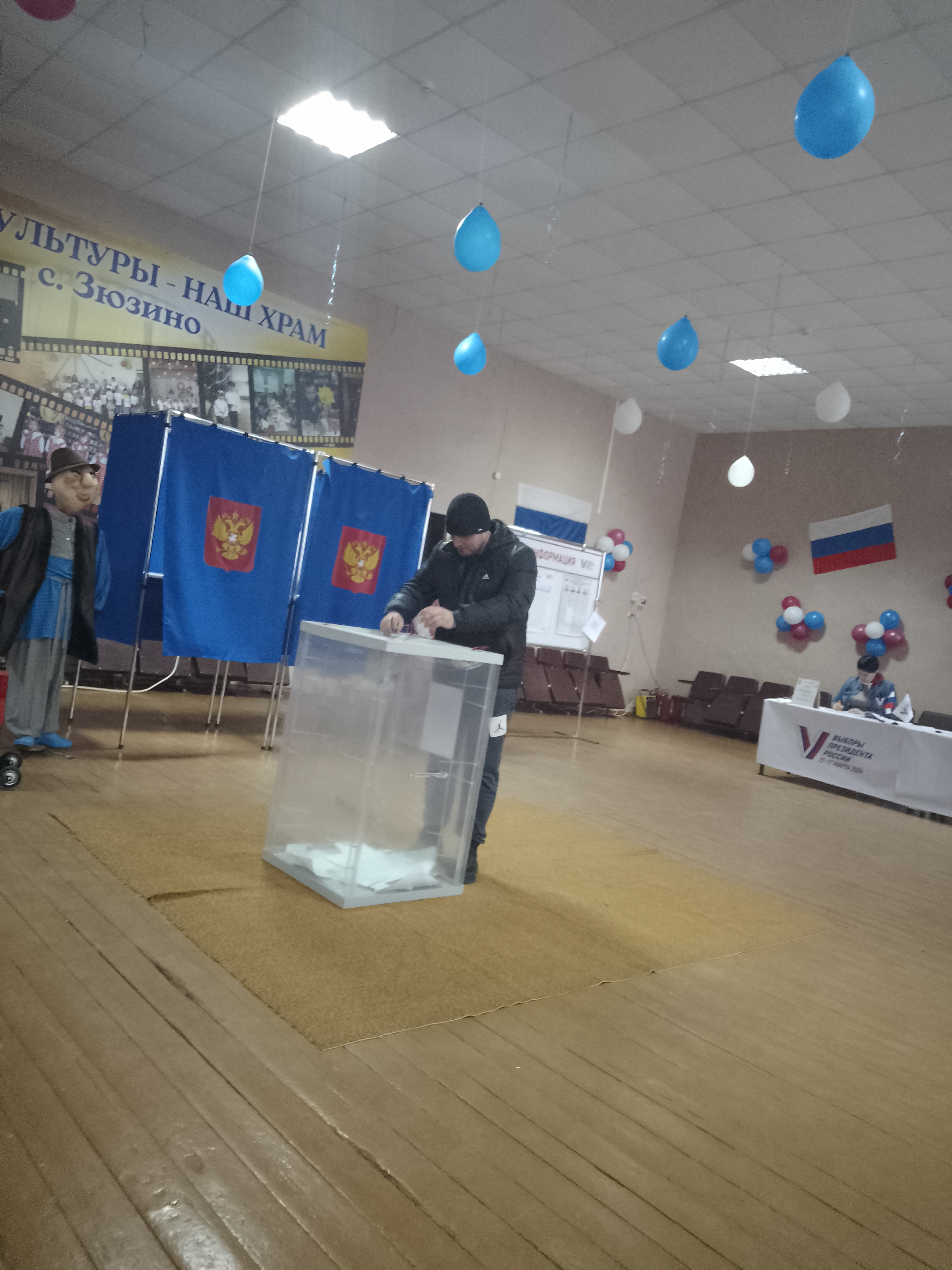 Сообщение наблюдателя — УИК №942, Астраханская область