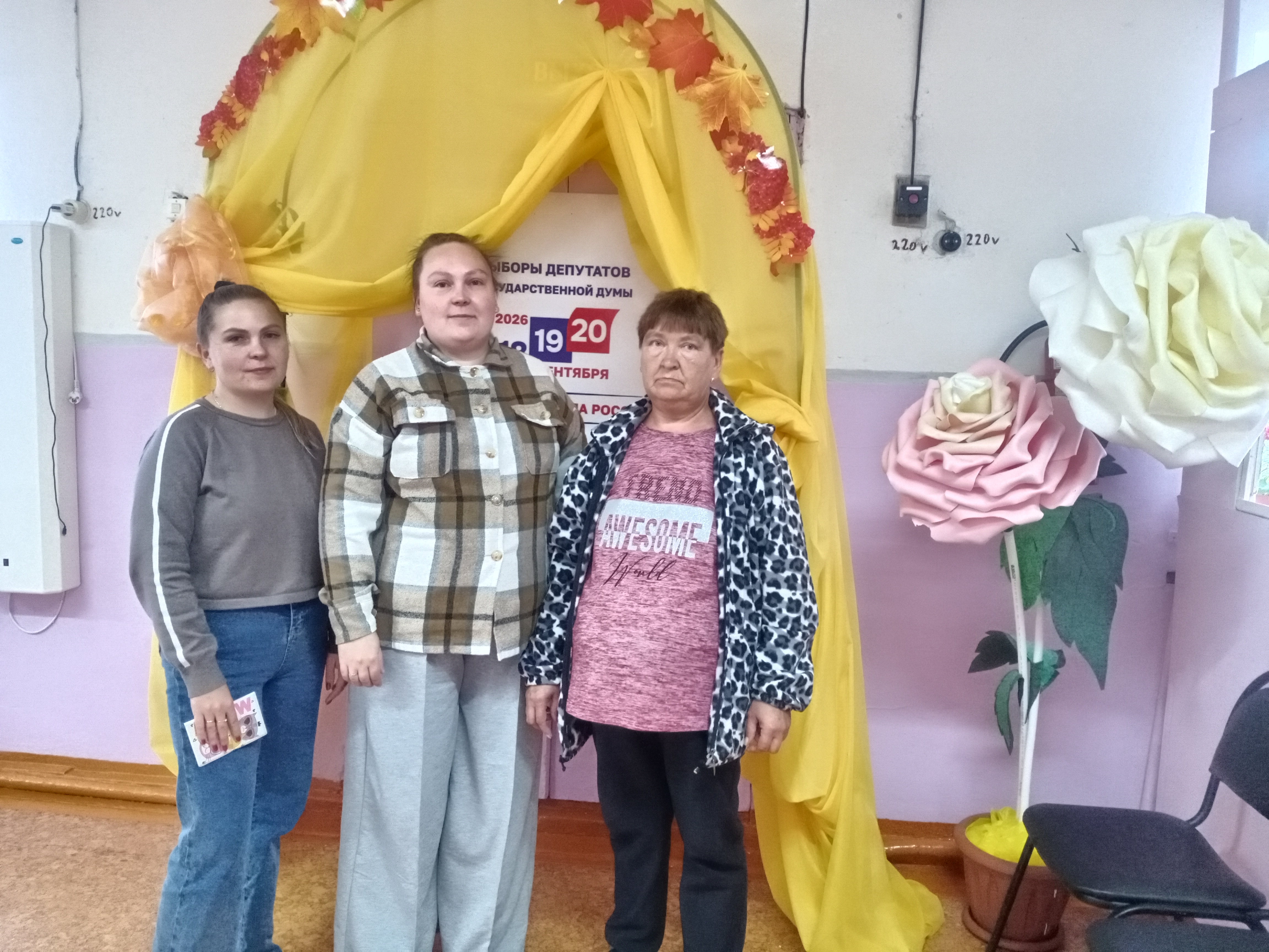 Сообщение — УИК №2715, Удмуртская Республика